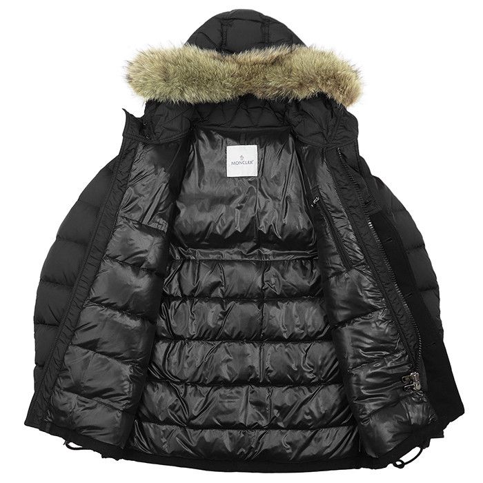 Moncler Moncler Moncler CHRISTOPHE Wool Nylon Down Jacket Textile Outerwear CHRISTOPHE DUTY FREE for USA Size ONE SIZE - 9 Thumbnail
