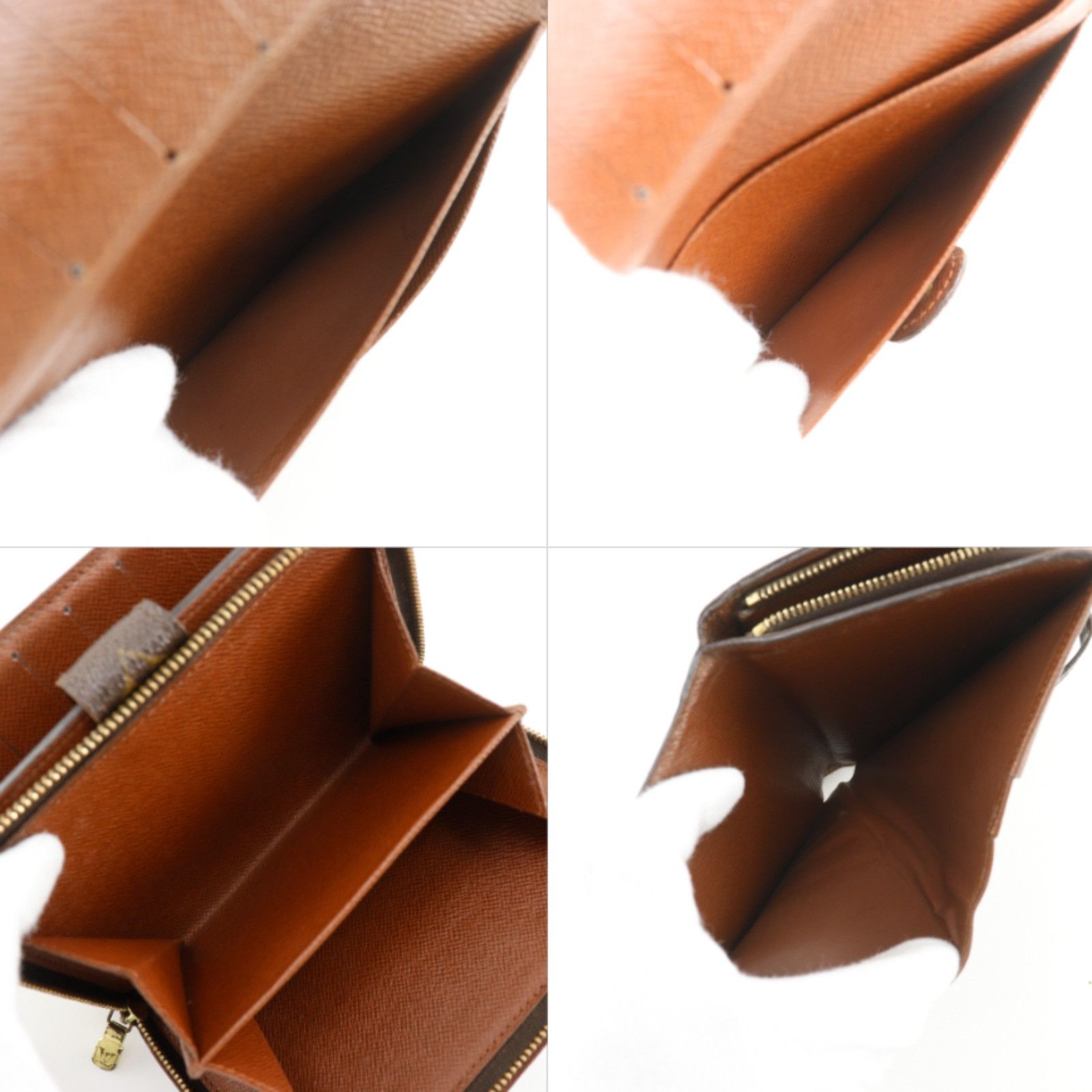 Louis Vuitton Louis Vuitton Louis Vuitton Portefeuille Papillon Monogram bifold wallet Textile Short Wallet M61207 DUTY FREE for USA Size ONE SIZE - 7 Thumbnail