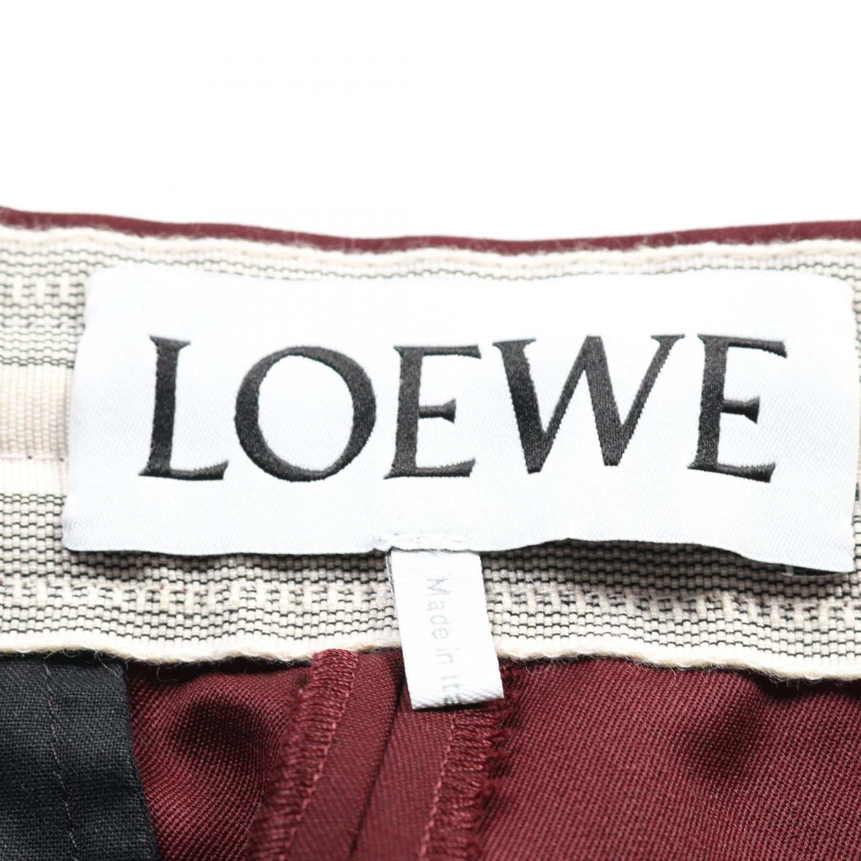 Loewe Loewe Loewe Wool Pants Textile Pants DUTY FREE for USA Size ONE SIZE - 3 Thumbnail