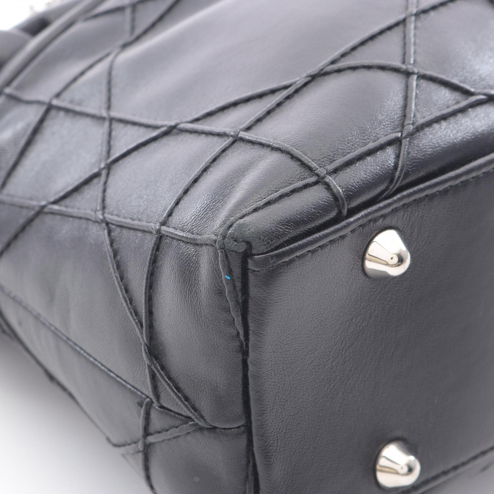 Dior Dior Dior Granville Leather Tote Bag Leather Tote Bag DUTY FREE for USA Size ONE SIZE - 9 Thumbnail