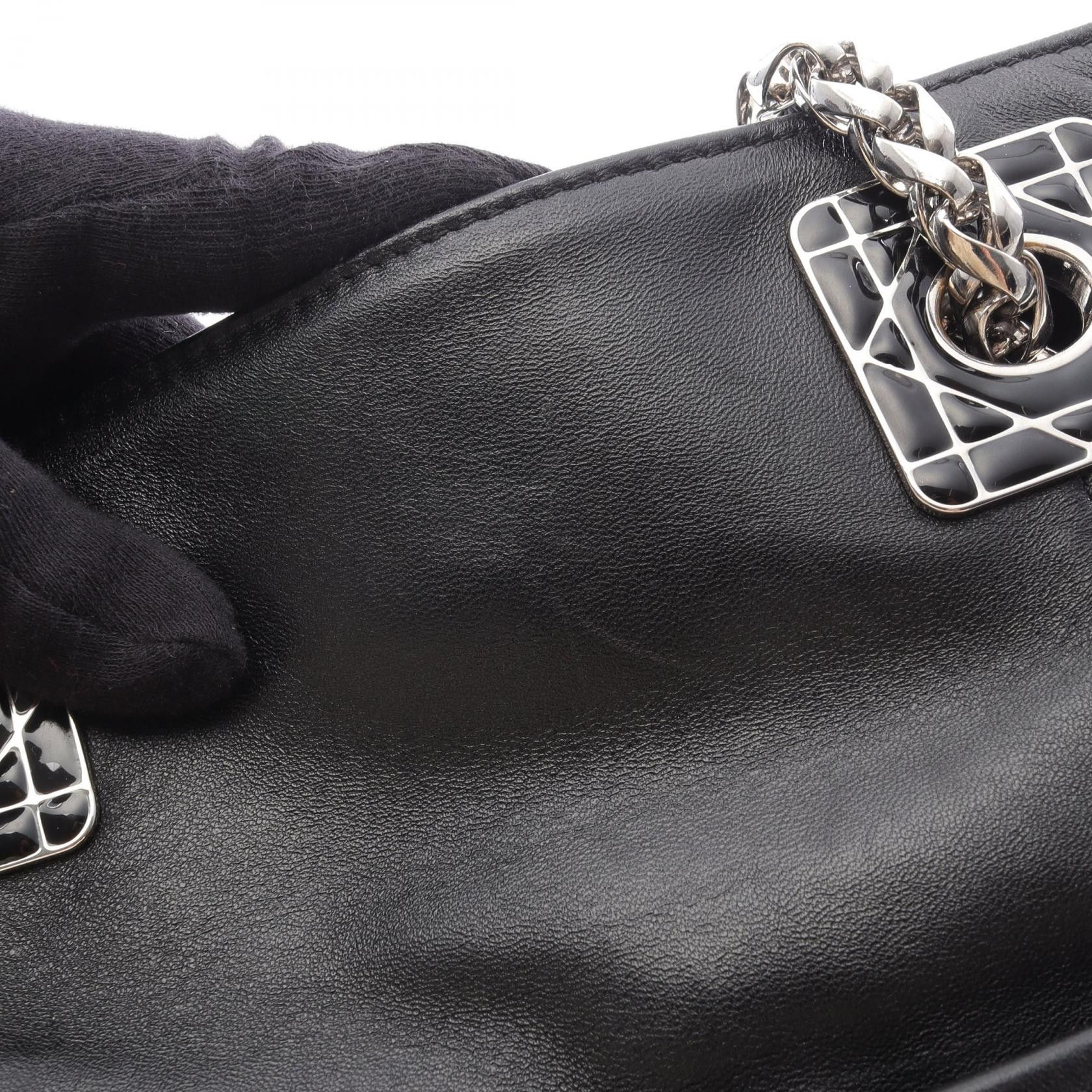 Dior Dior Dior Granville Leather Tote Bag Leather Tote Bag DUTY FREE for USA Size ONE SIZE - 7 Thumbnail