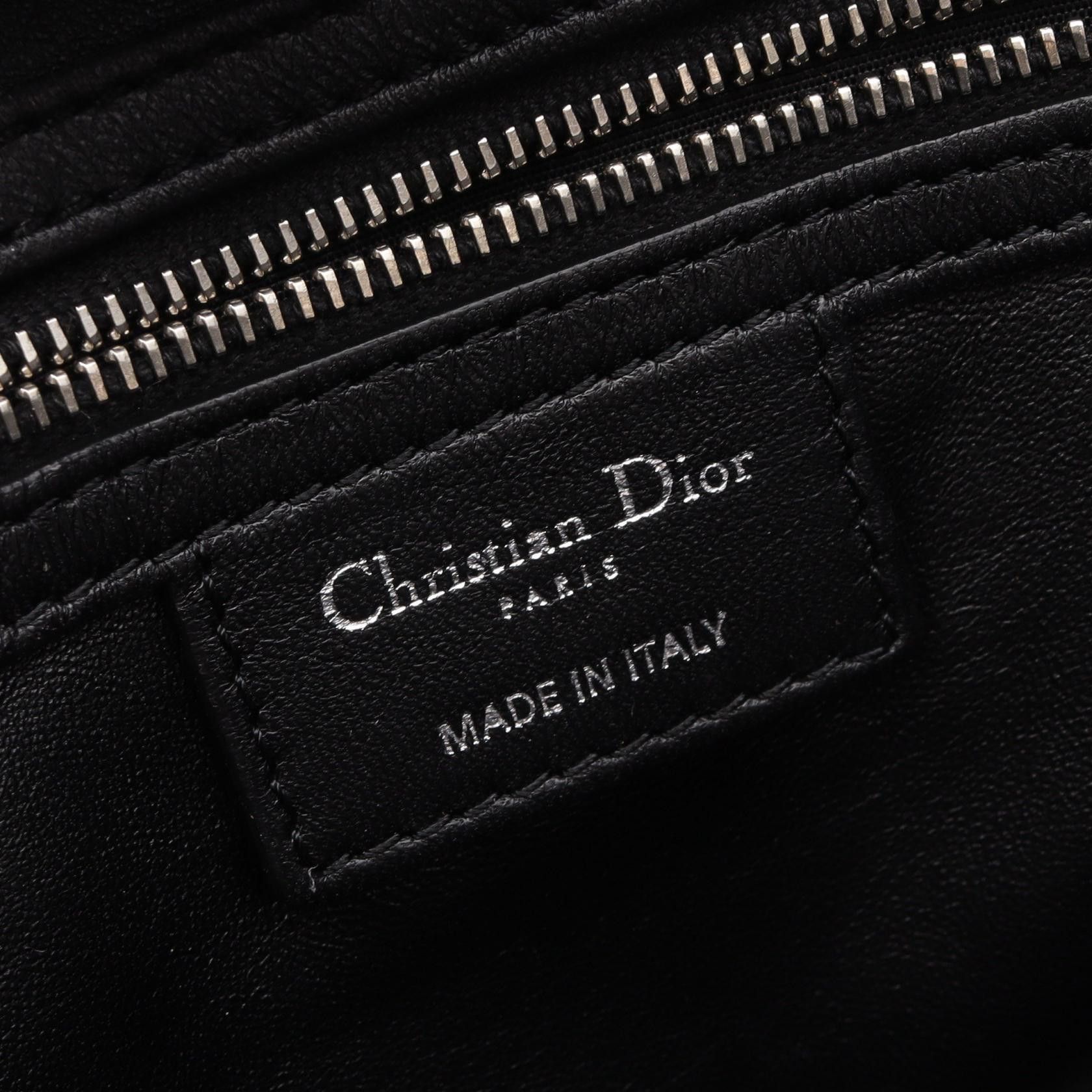 Dior Dior Dior Granville Leather Tote Bag Leather Tote Bag DUTY FREE for USA Size ONE SIZE - 4 Thumbnail