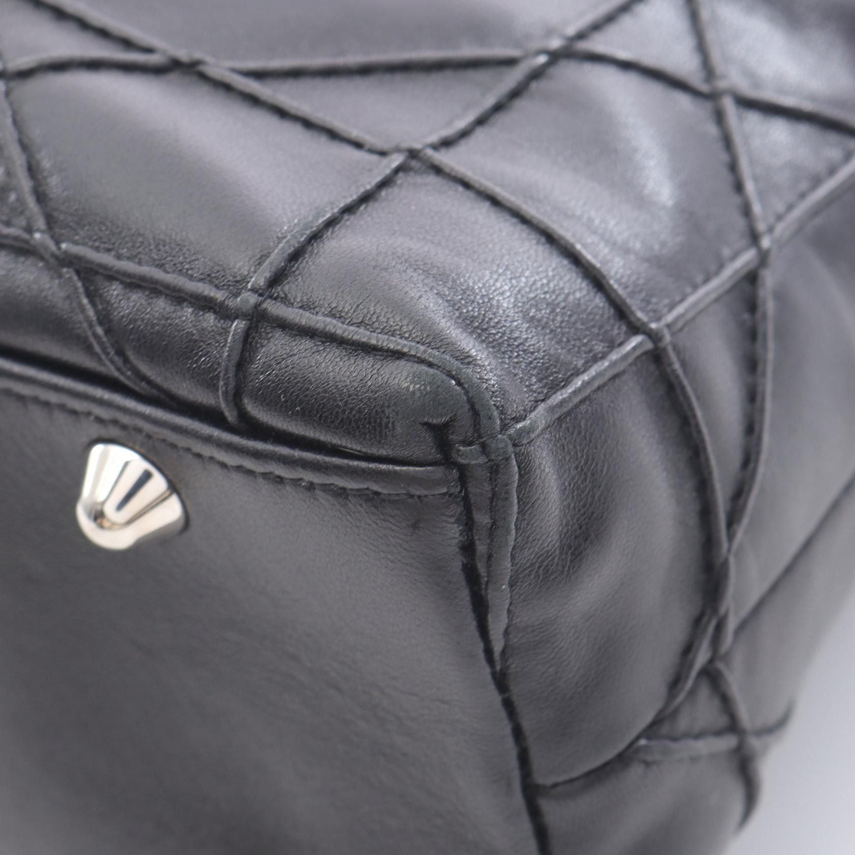 Dior Dior Dior Granville Leather Tote Bag Leather Tote Bag DUTY FREE for USA Size ONE SIZE - 8 Thumbnail