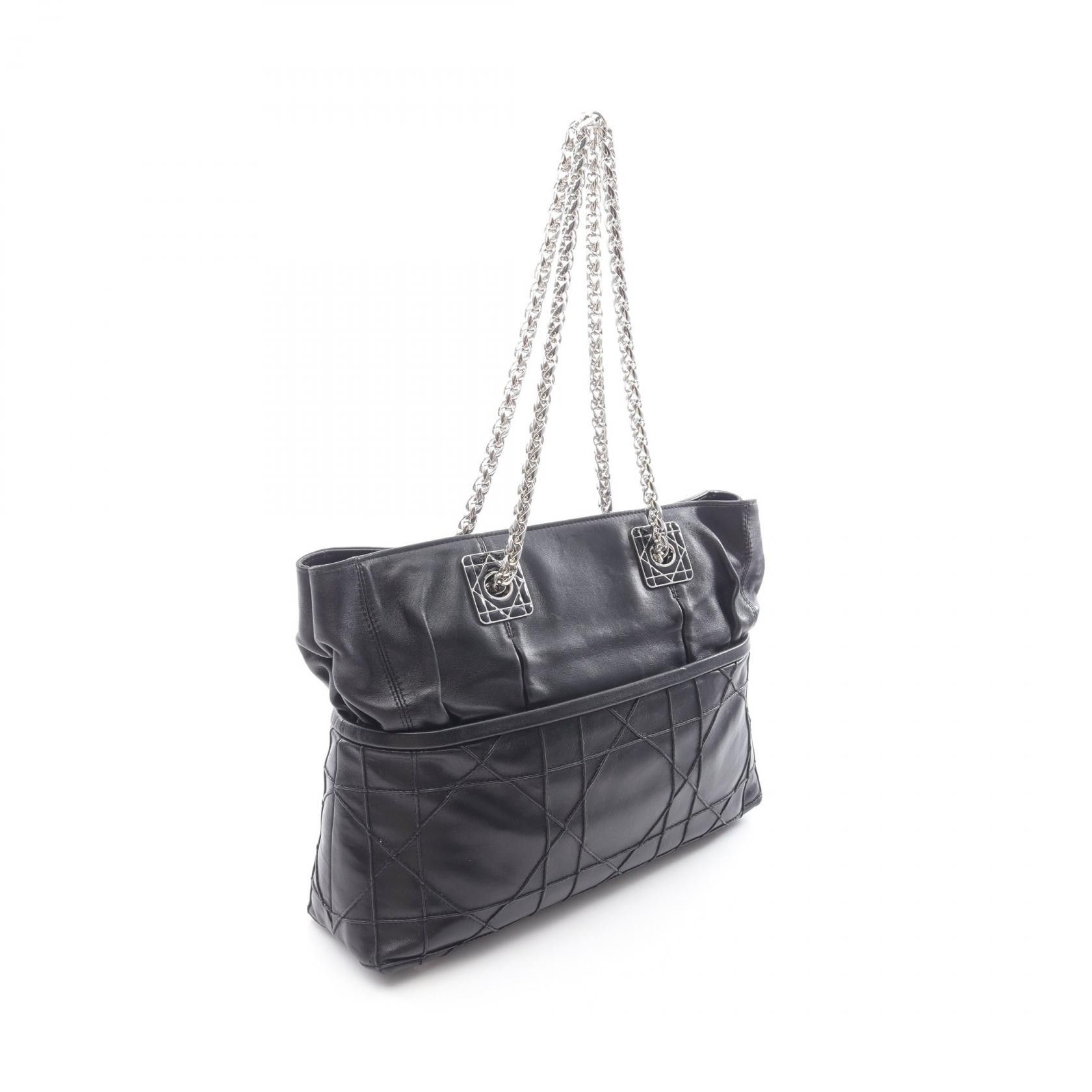 Dior Dior Dior Granville Leather Tote Bag Leather Tote Bag DUTY FREE for USA Size ONE SIZE - 2 Thumbnail