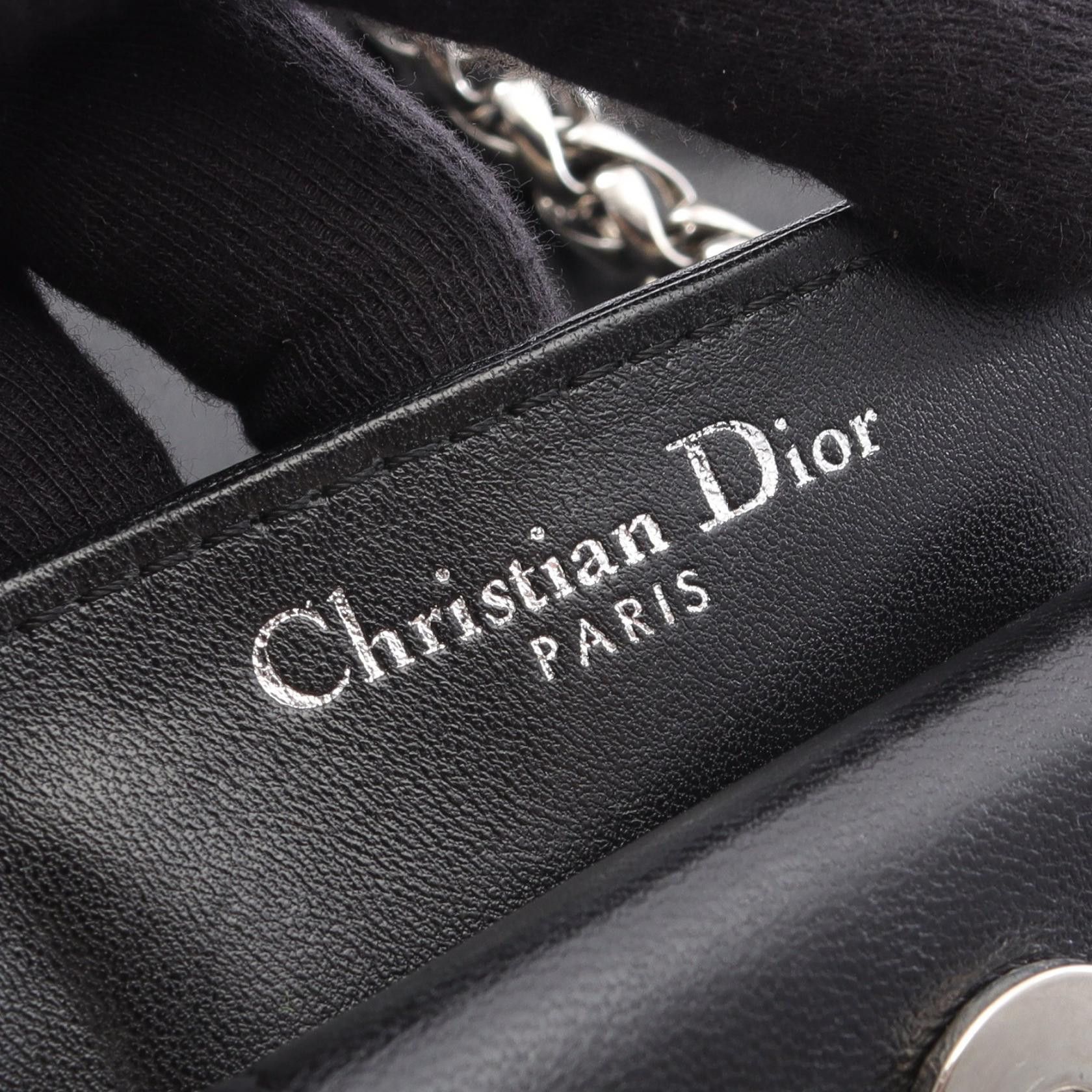 Dior Dior Dior Granville Leather Tote Bag Leather Tote Bag DUTY FREE for USA Size ONE SIZE - 5 Thumbnail
