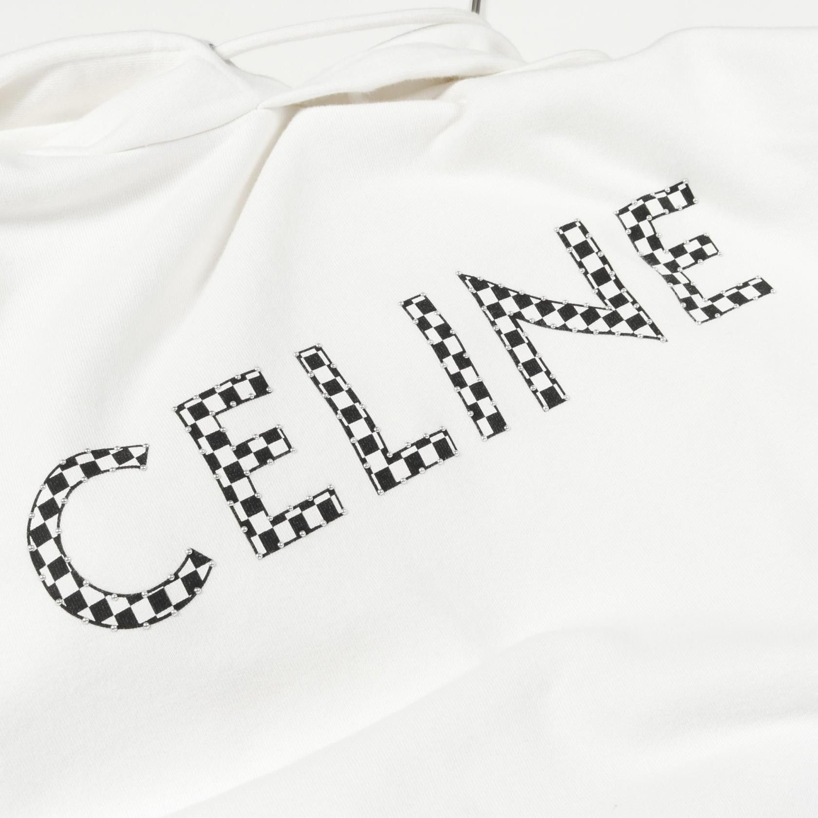 Celine Celine CELINE Cotton Hoodie Textile Sweatshirts & Hoodies DUTY FREE for USA Size ONE SIZE - 9 Thumbnail