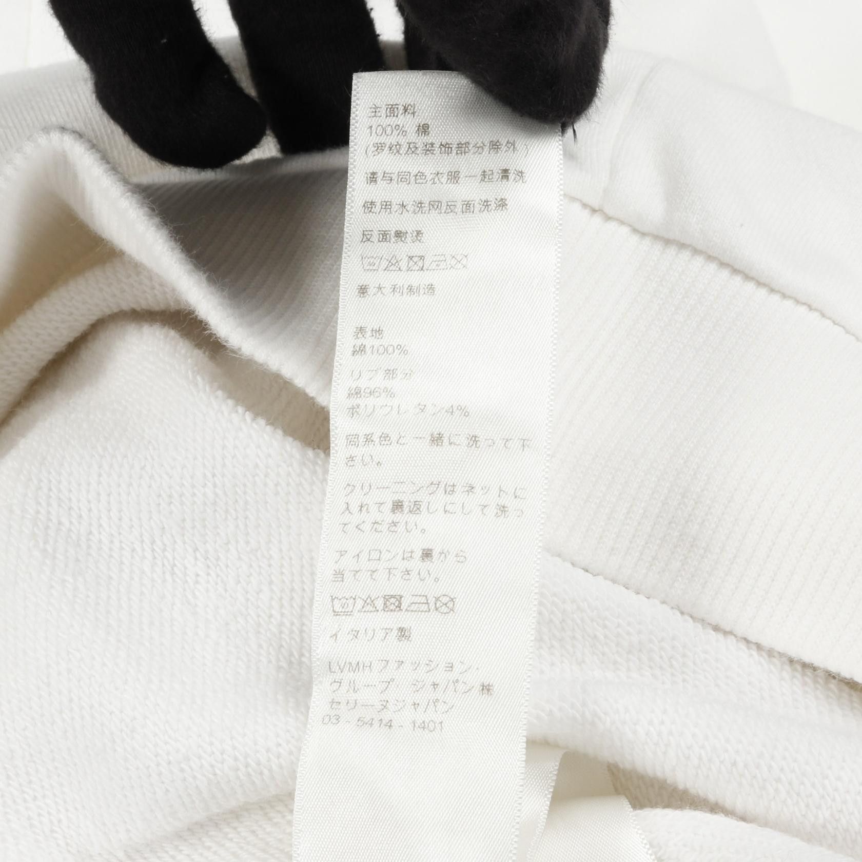 Celine Celine CELINE Cotton Hoodie Textile Sweatshirts & Hoodies DUTY FREE for USA Size ONE SIZE - 4 Thumbnail