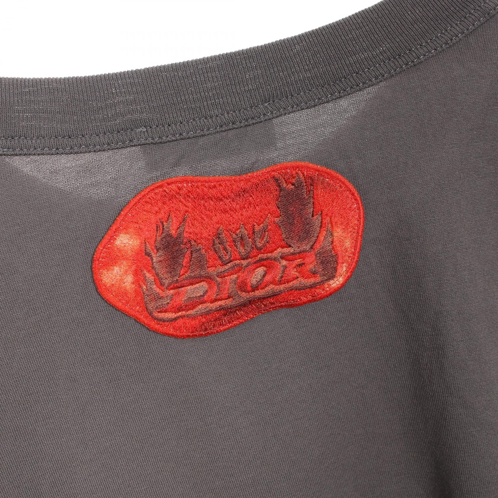 Dior Dior Dior Cotton Top Textile T-Shirts DUTY FREE for USA Size ONE SIZE - 5 Thumbnail