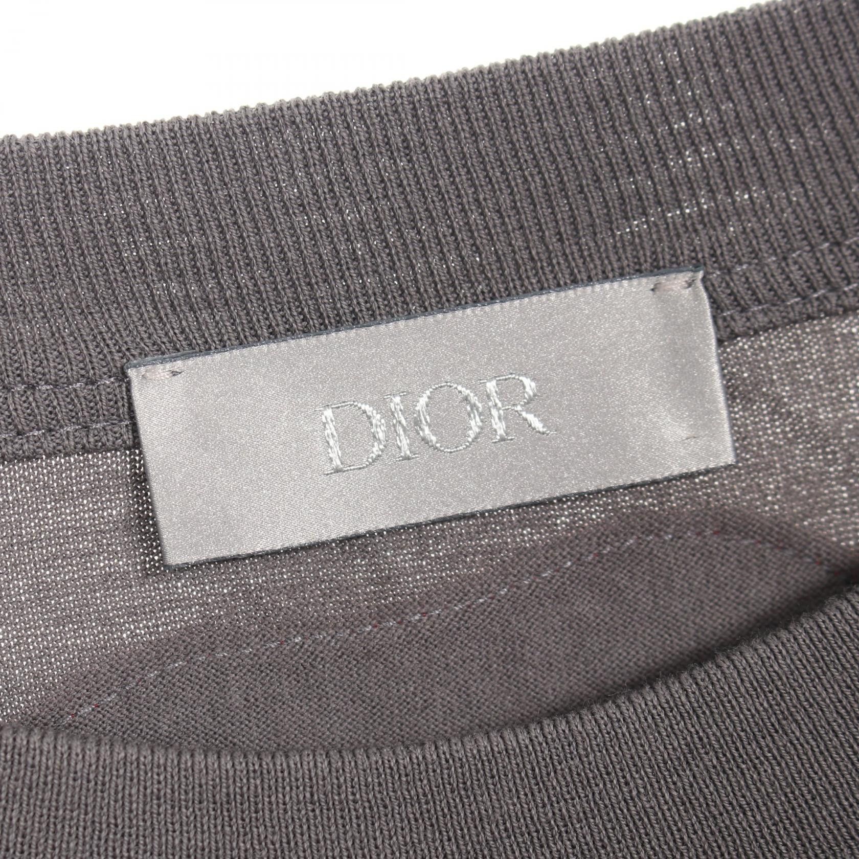 Dior Dior Dior Cotton Top Textile T-Shirts DUTY FREE for USA Size ONE SIZE - 3 Thumbnail