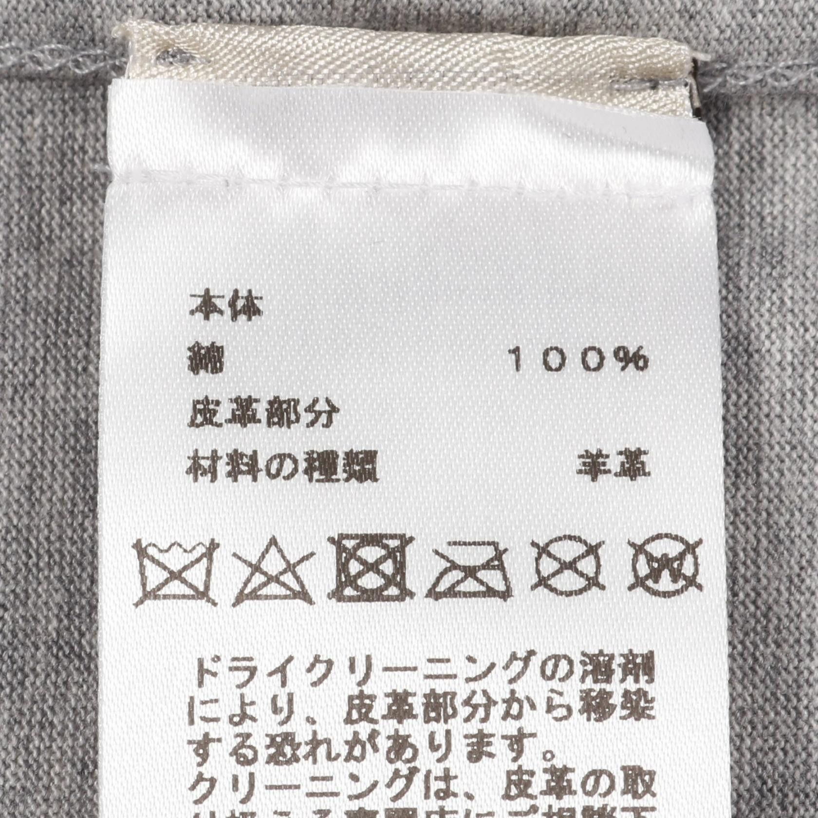 Hermes Hermes Hermes Mini Leather Patch Cotton Top Textile Tops DUTY FREE for USA Size ONE SIZE - 4 Thumbnail