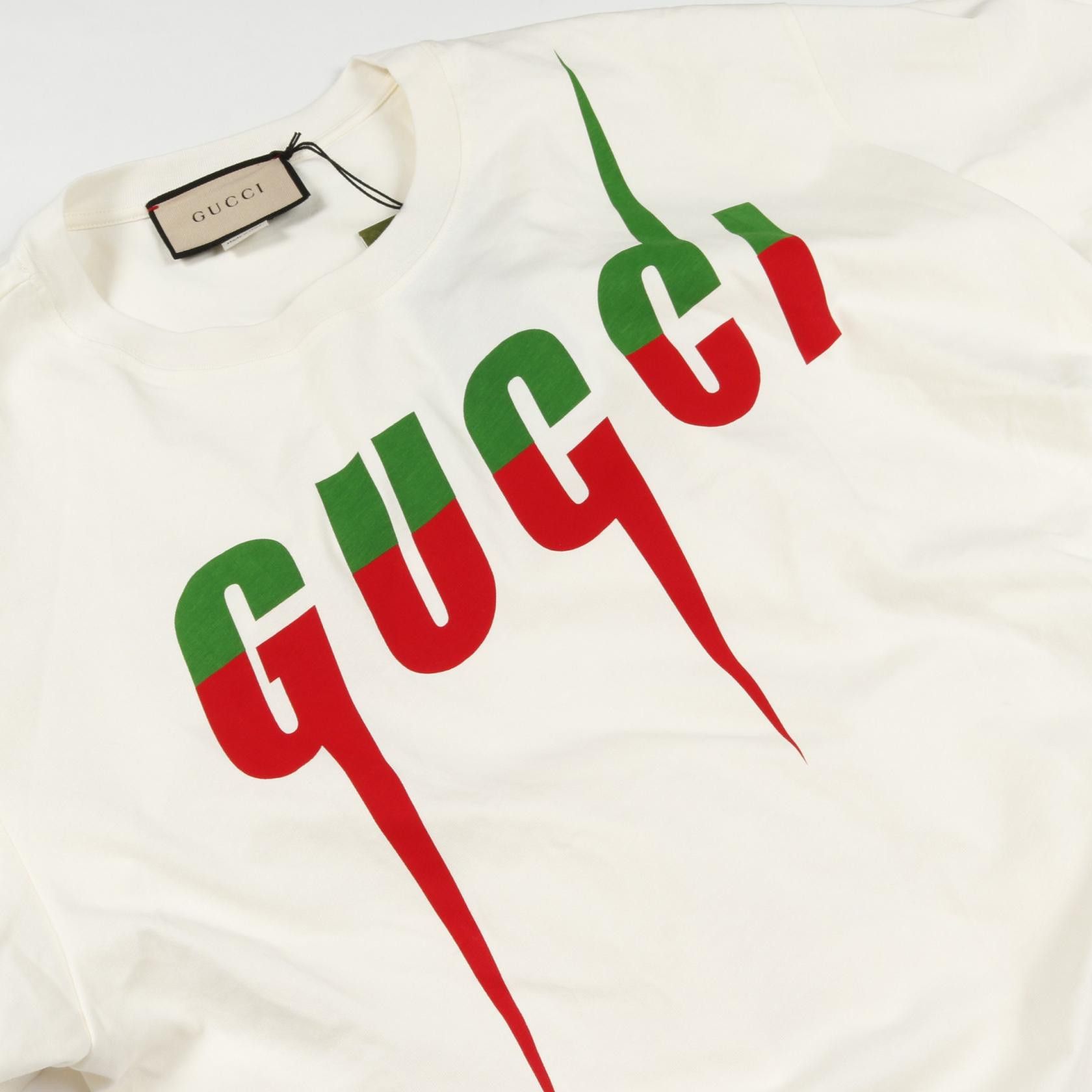 Gucci Gucci Gucci Blade Cotton Top Textile Tops DUTY FREE for USA Size ONE SIZE - 5 Thumbnail