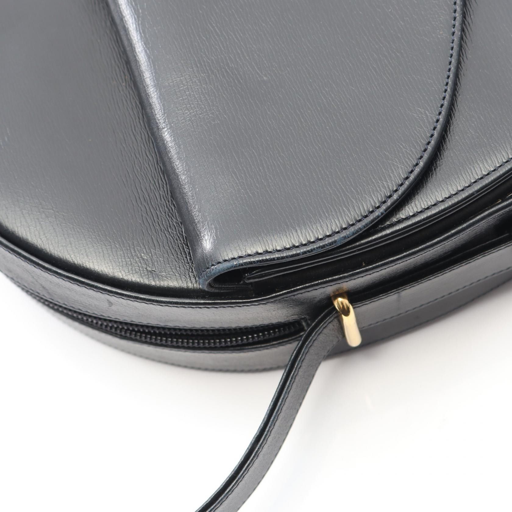 Cartier Cartier Cartier Saphir Line Leather Shoulder Bag Leather Shoulder Bag DUTY FREE for USA Size ONE SIZE - 5 Thumbnail
