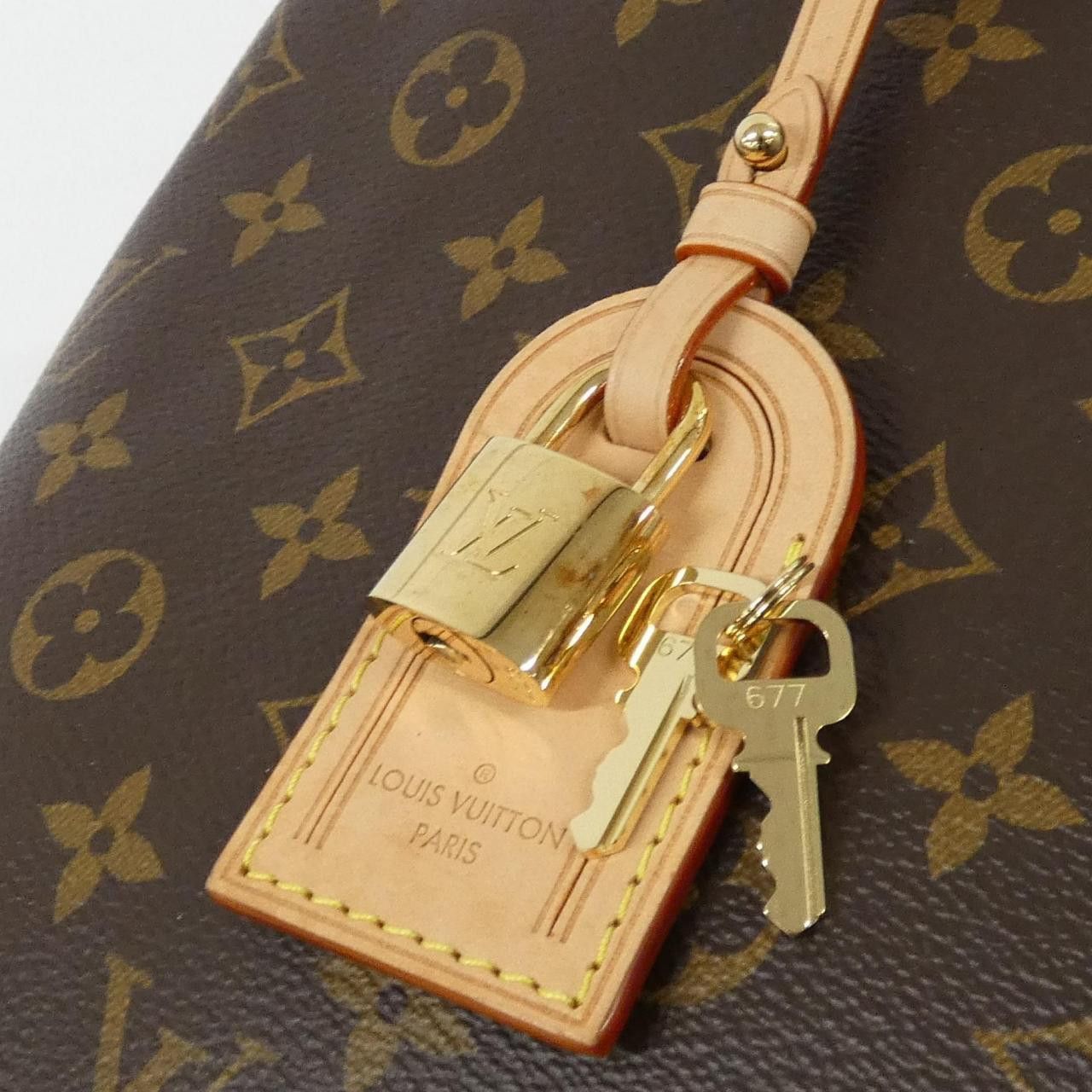 Louis Vuitton Louis Vuitton Louis Vuitton Monogram Bag Textile Handbag M45898 DUTY FREE for USA Size ONE SIZE - 3 Thumbnail
