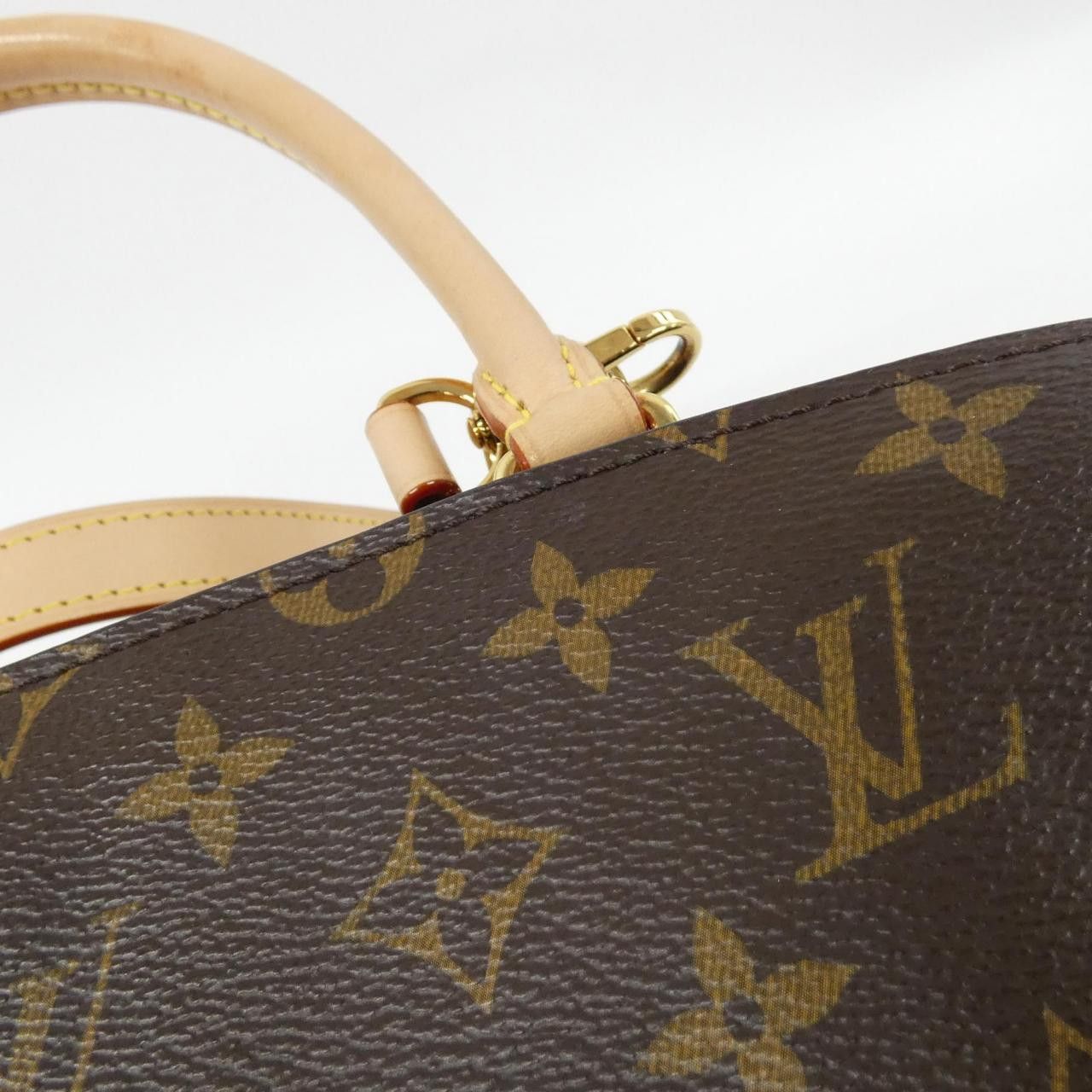 Louis Vuitton Louis Vuitton Louis Vuitton Monogram Bag Textile Handbag M45898 DUTY FREE for USA Size ONE SIZE - 4 Thumbnail