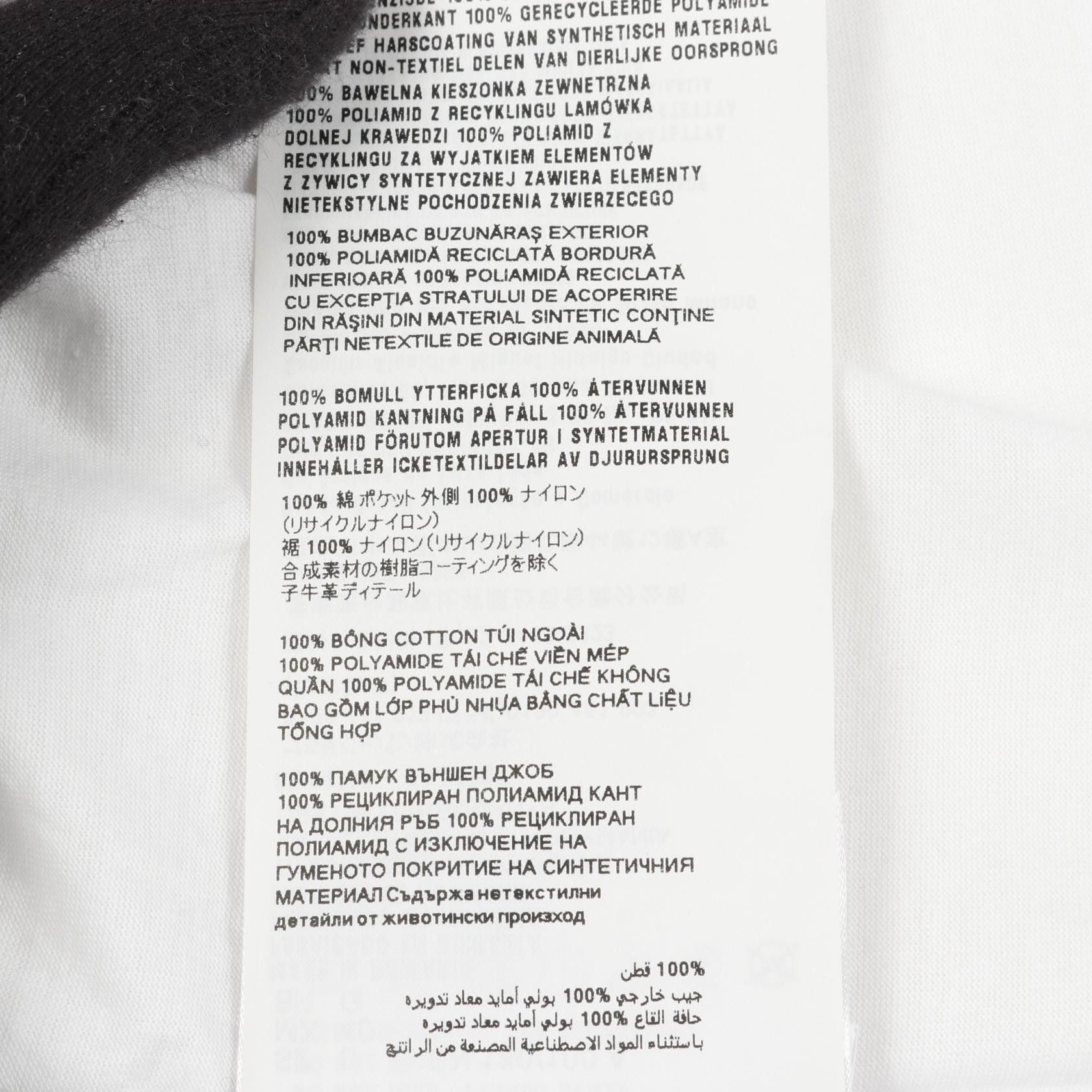 Prada Prada Prada Re-Nylon Cotton Top Textile Tops DUTY FREE for USA Size ONE SIZE - 4 Thumbnail