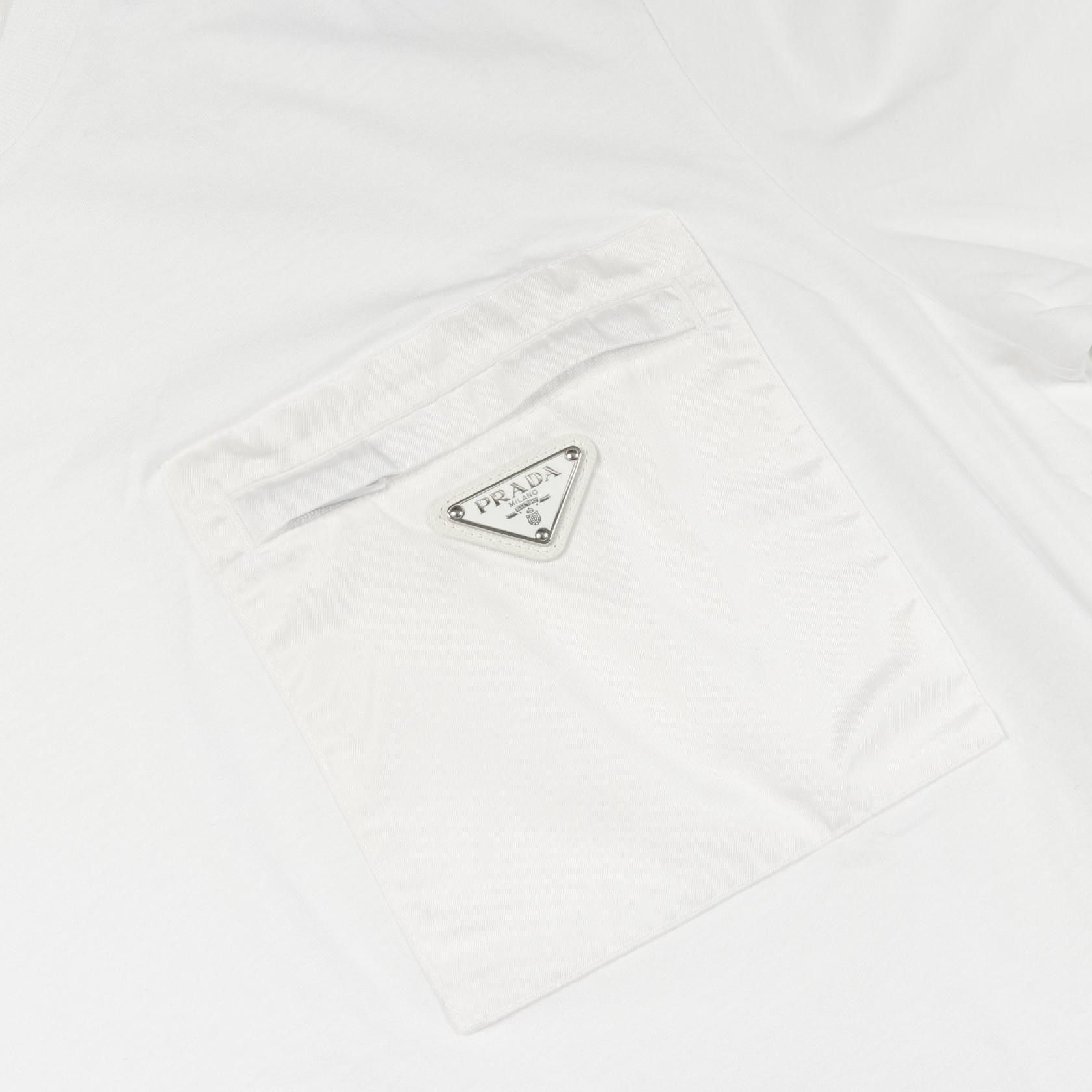 Prada Prada Prada Re-Nylon Cotton Top Textile Tops DUTY FREE for USA Size ONE SIZE - 9 Thumbnail