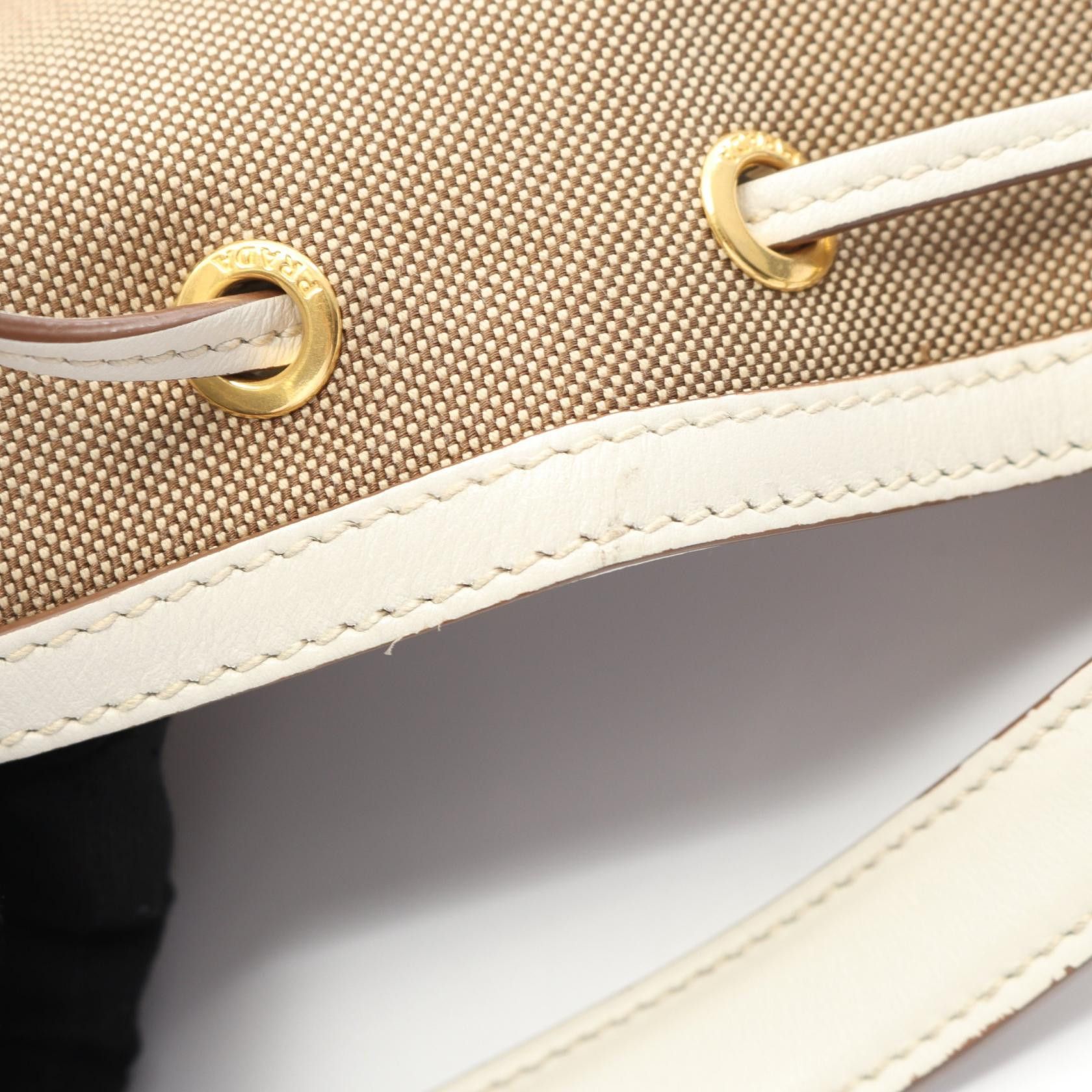 Prada Prada PRADA GLACE CALF Handbag Leather Handbag DUTY FREE for USA Size ONE SIZE - 6 Thumbnail