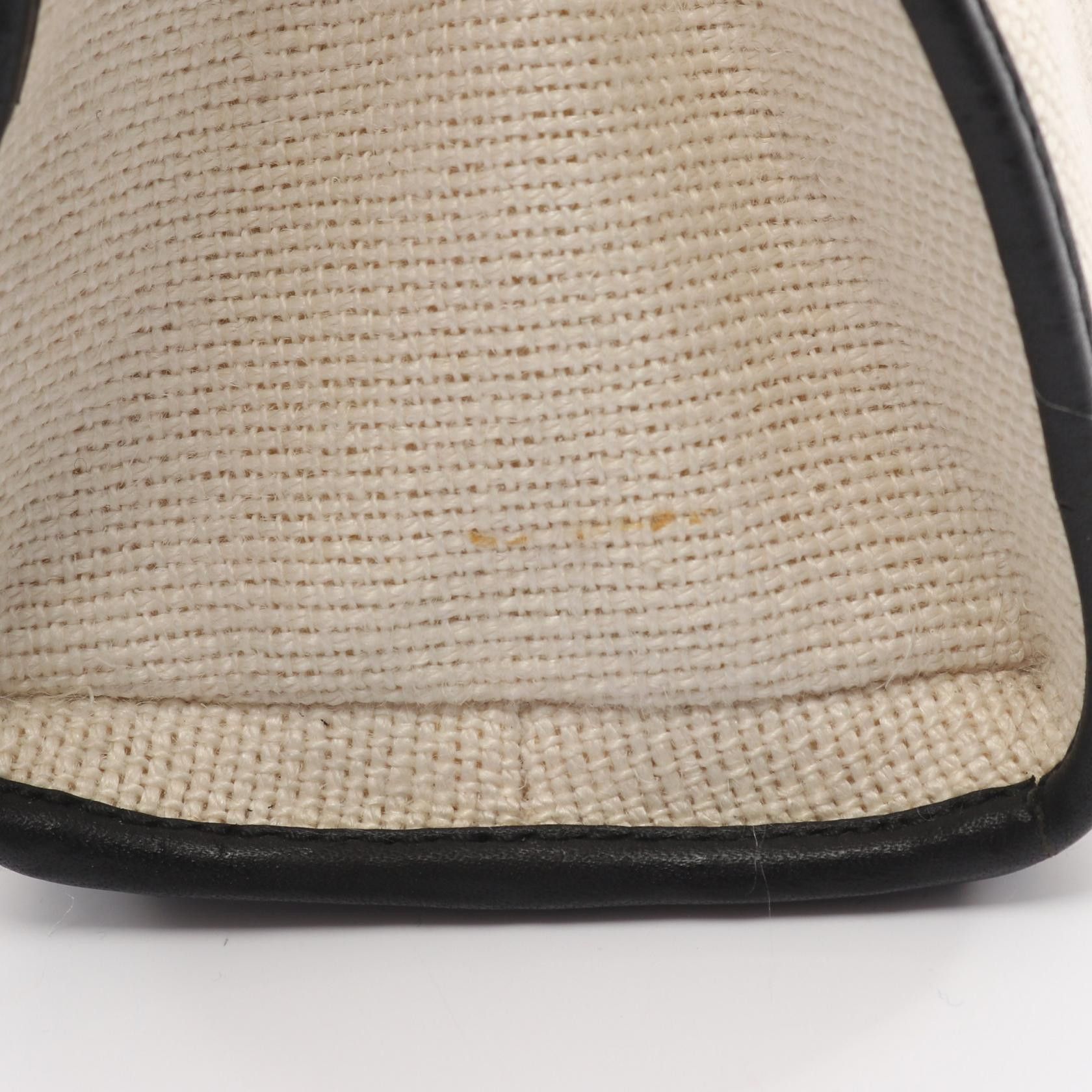 Gucci Gucci Gucci Jackie Canvas Leather Shoulder Bag Textile Shoulder Bag 0021067 DUTY FREE for USA Size ONE SIZE - 9 Thumbnail