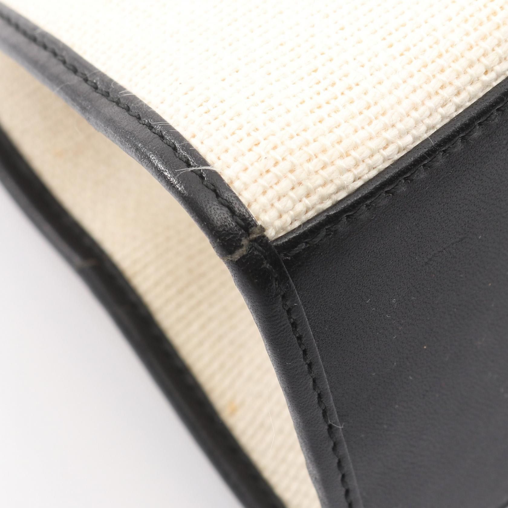Gucci Gucci Gucci Jackie Canvas Leather Shoulder Bag Textile Shoulder Bag 0021067 DUTY FREE for USA Size ONE SIZE - 6 Thumbnail