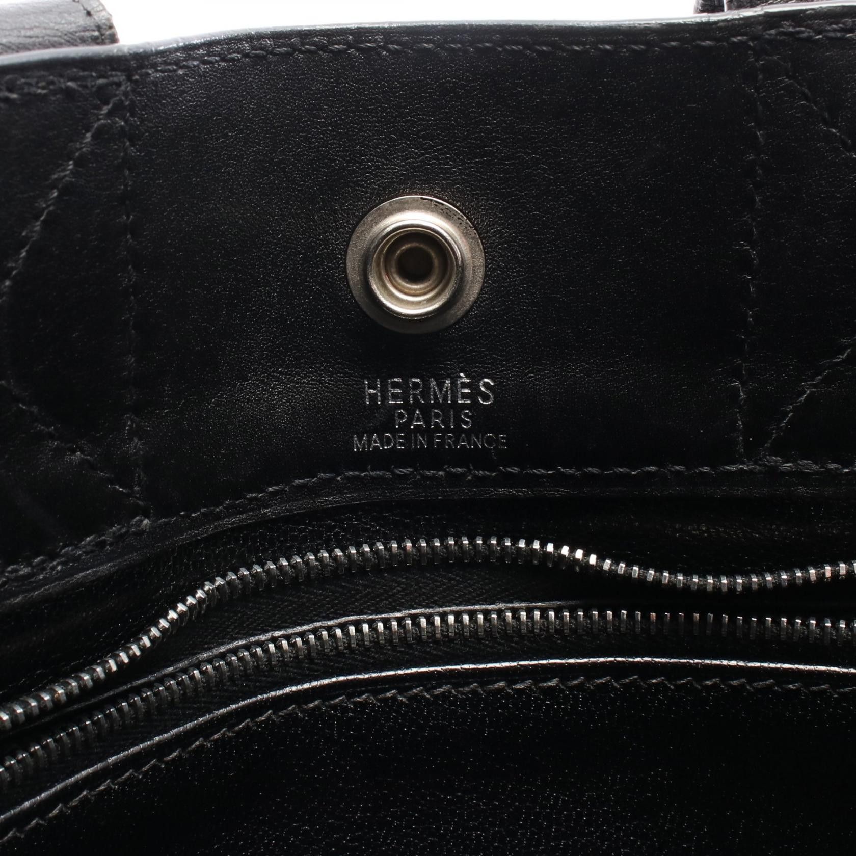 Hermes Hermes Hermes Fourre Tout PM Leather Tote Bag Leather Tote Bag E DUTY FREE for USA Size ONE SIZE - 4 Thumbnail