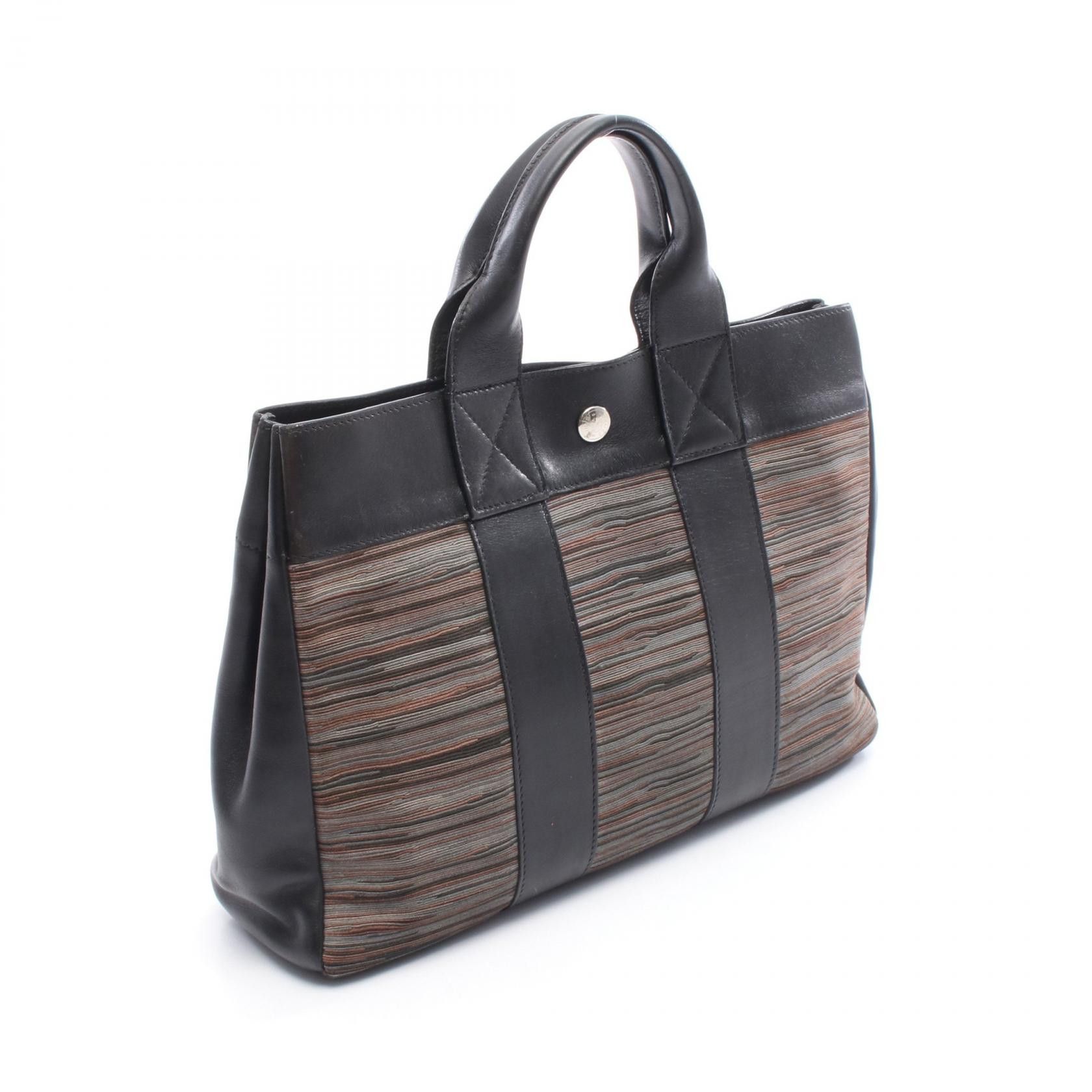 Hermes Hermes Hermes Fourre Tout PM Leather Tote Bag Leather Tote Bag E DUTY FREE for USA Size ONE SIZE - 2 Thumbnail