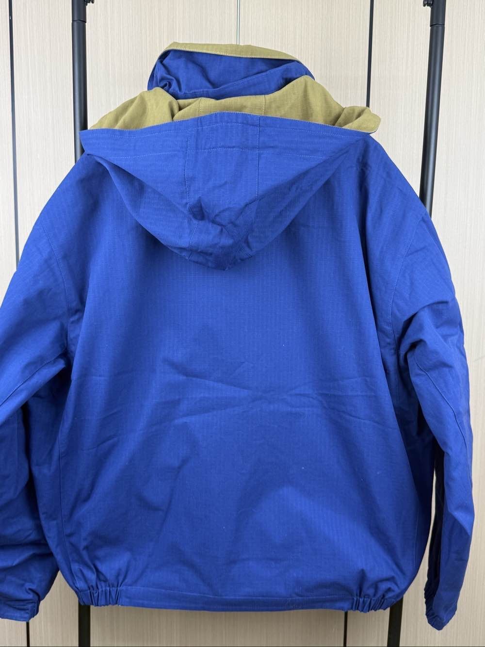 Gucci Reversible Logo Jacket in Blue Size S Size US S / EU 44-46 / 1 - 2 Thumbnail