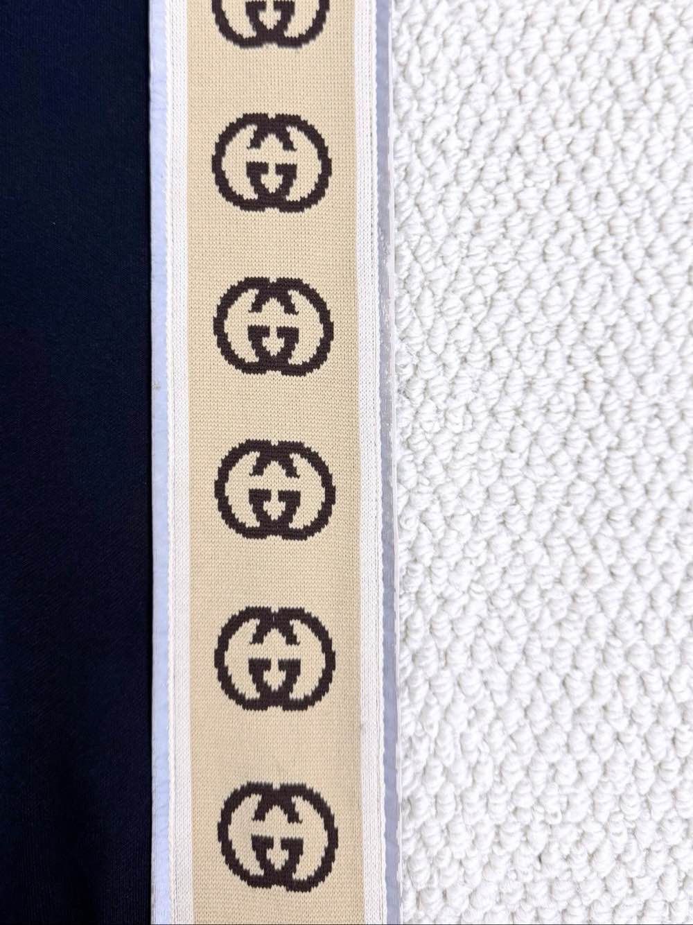 Gucci Logo Tape Track Jacket in Black Size US S / EU 44-46 / 1 - 5 Thumbnail