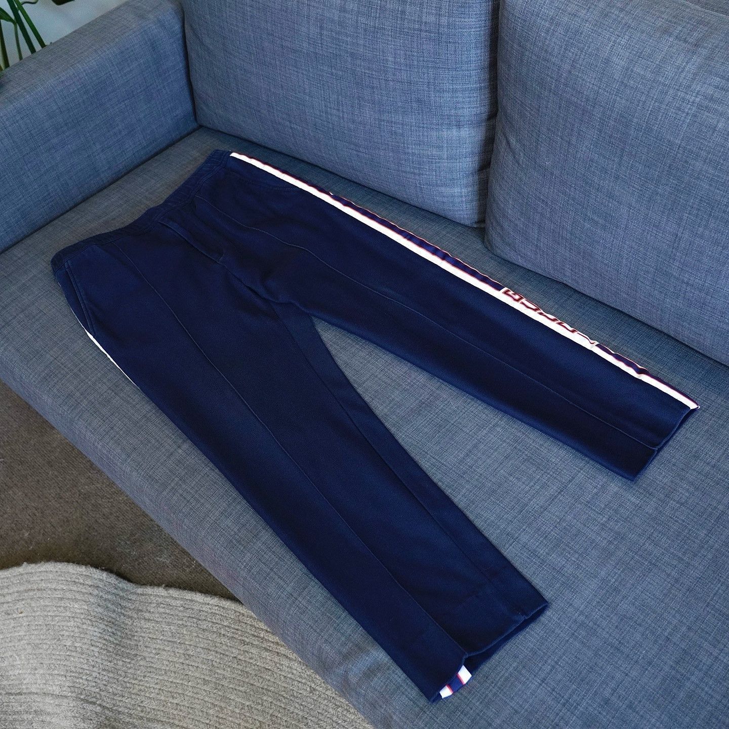 Gucci Side Stripe Jogging Pants in Blue Size US 30 / EU 46 - 5 Thumbnail