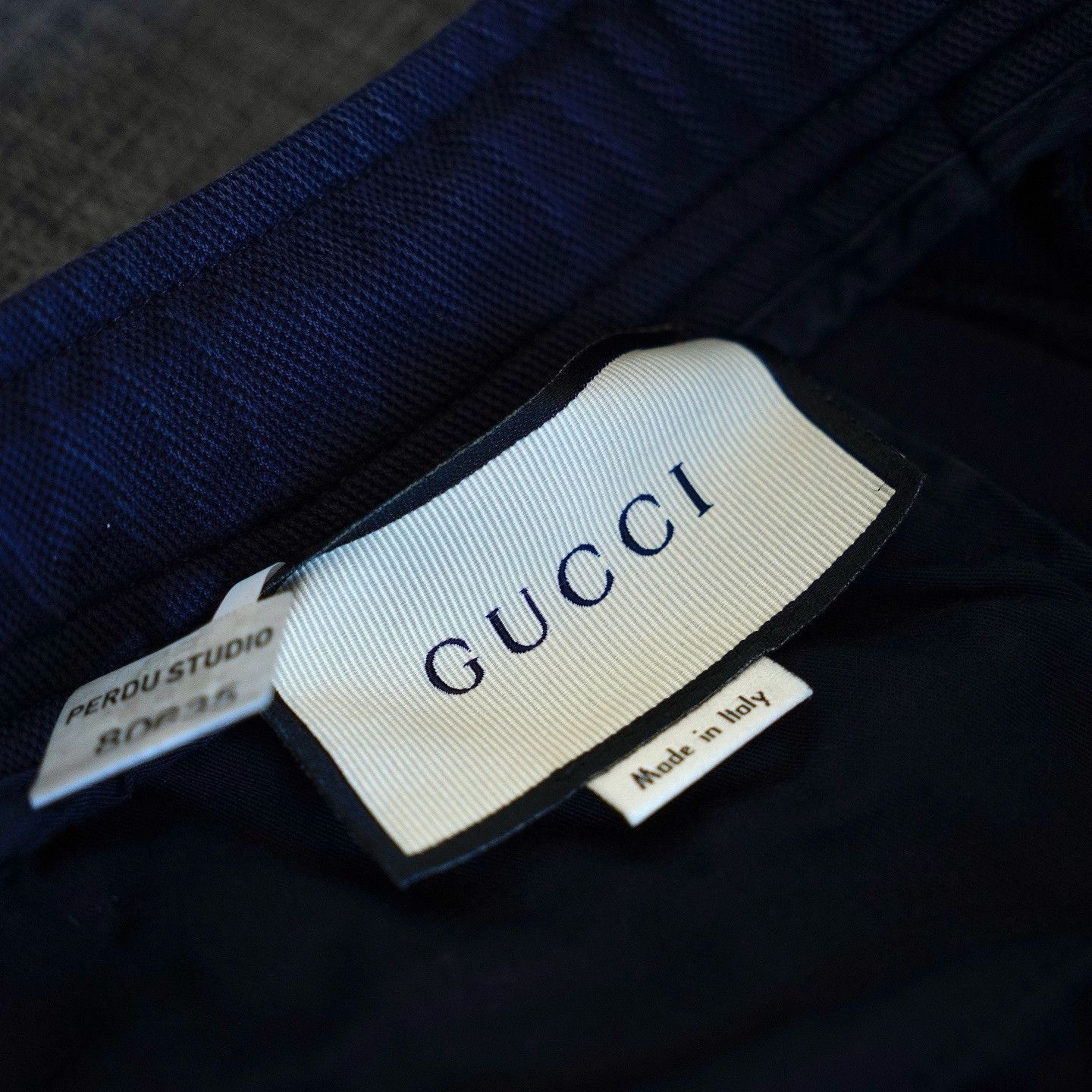 Gucci Side Stripe Jogging Pants in Blue Size US 30 / EU 46 - 3 Thumbnail