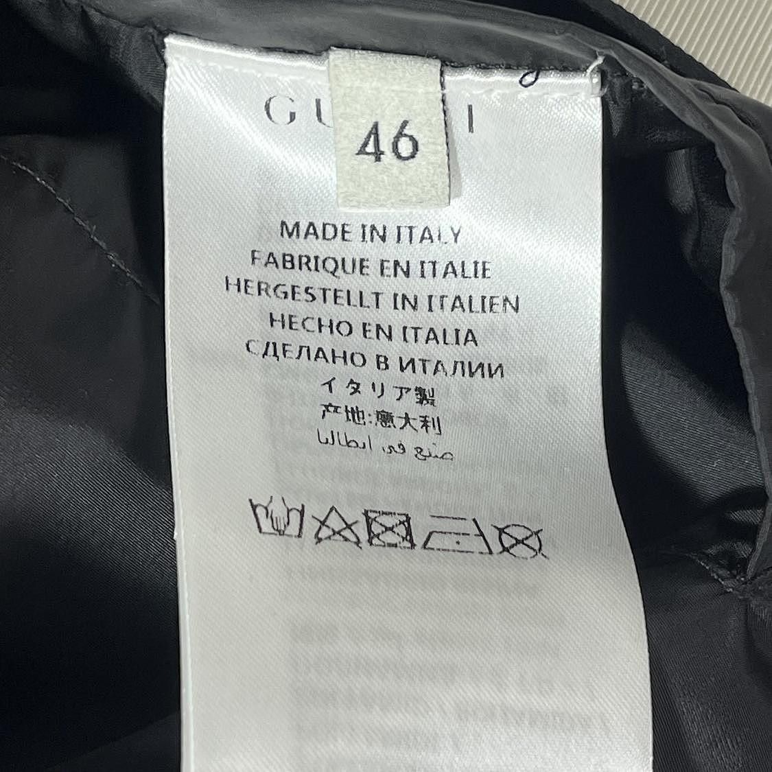 Gucci Black Snake Print Windbreaker Size US S / EU 44-46 / 1 - 4 Thumbnail