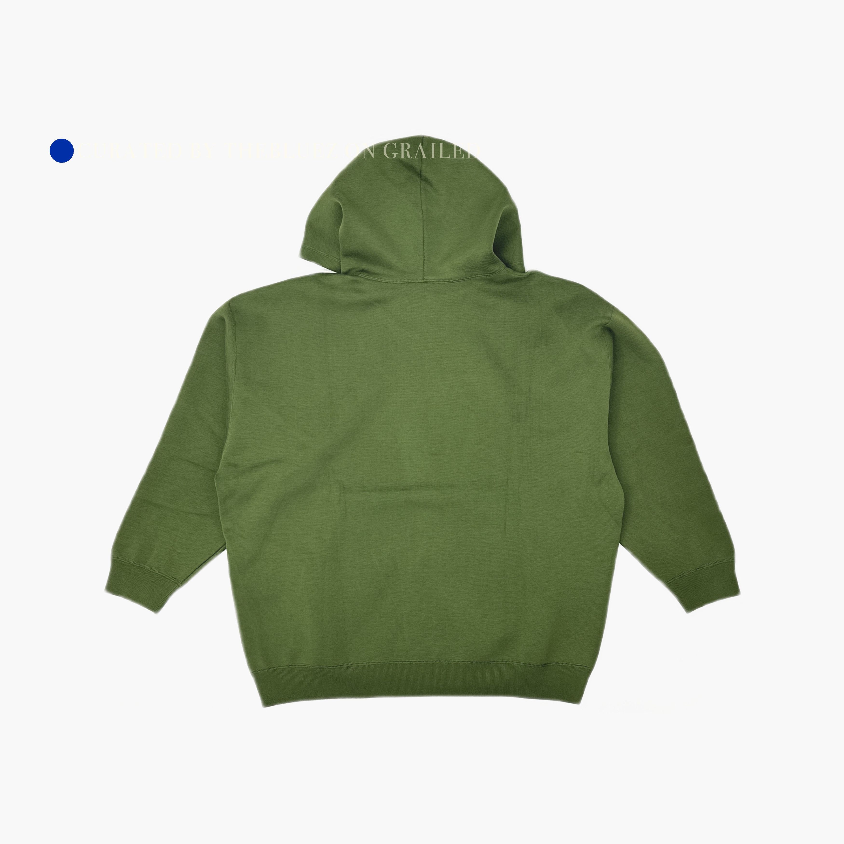 Gucci Logo Embroidery Hoodie in Green Size US S / EU 44-46 / 1 - 2 Thumbnail