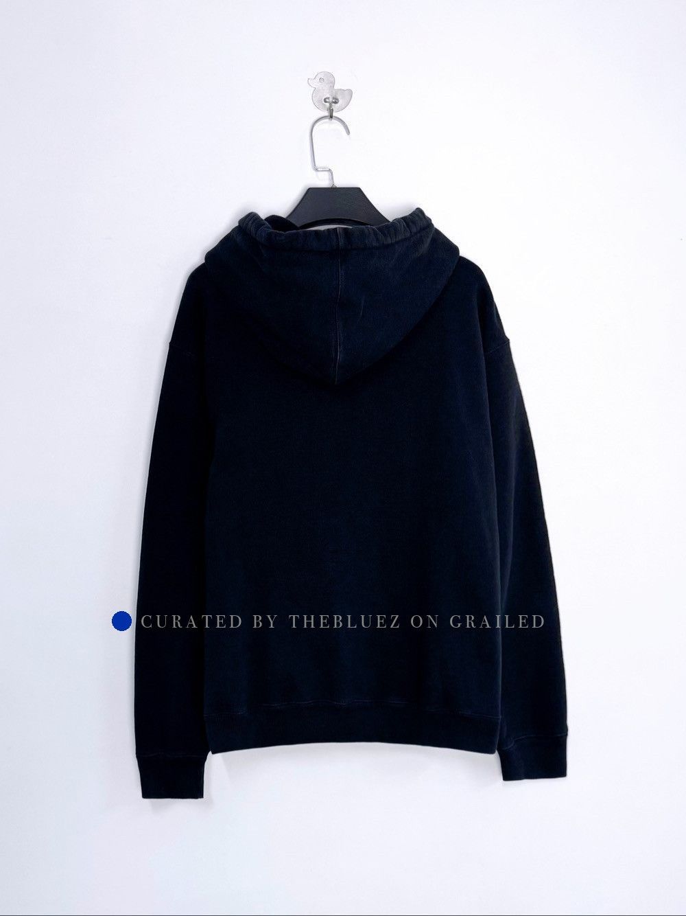 Gucci Classic Logo Hoodie in Black Size US M / EU 48-50 / 2 - 2 Thumbnail