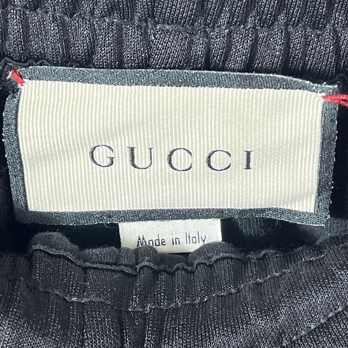Gucci Logo Tape Black Joggers Size 34 Size US 34 / EU 50 - 3 Thumbnail