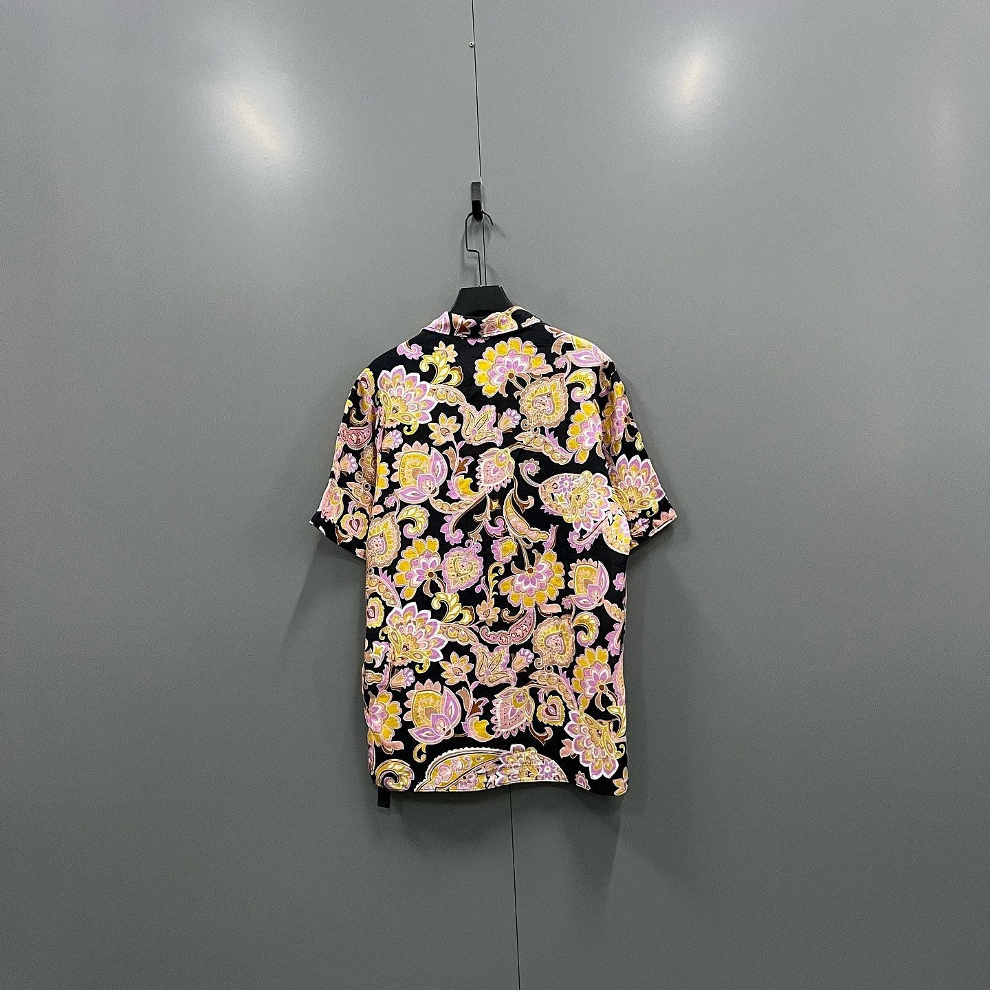 Gucci Multi Paisley Print Linen Button-Up Size US S / EU 44-46 / 1 - 2 Thumbnail