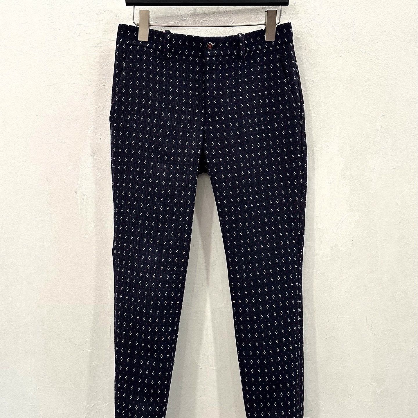 Gucci Geometric Pattern Casual Pants in Multi Size US 34 / EU 50 - 10 Thumbnail