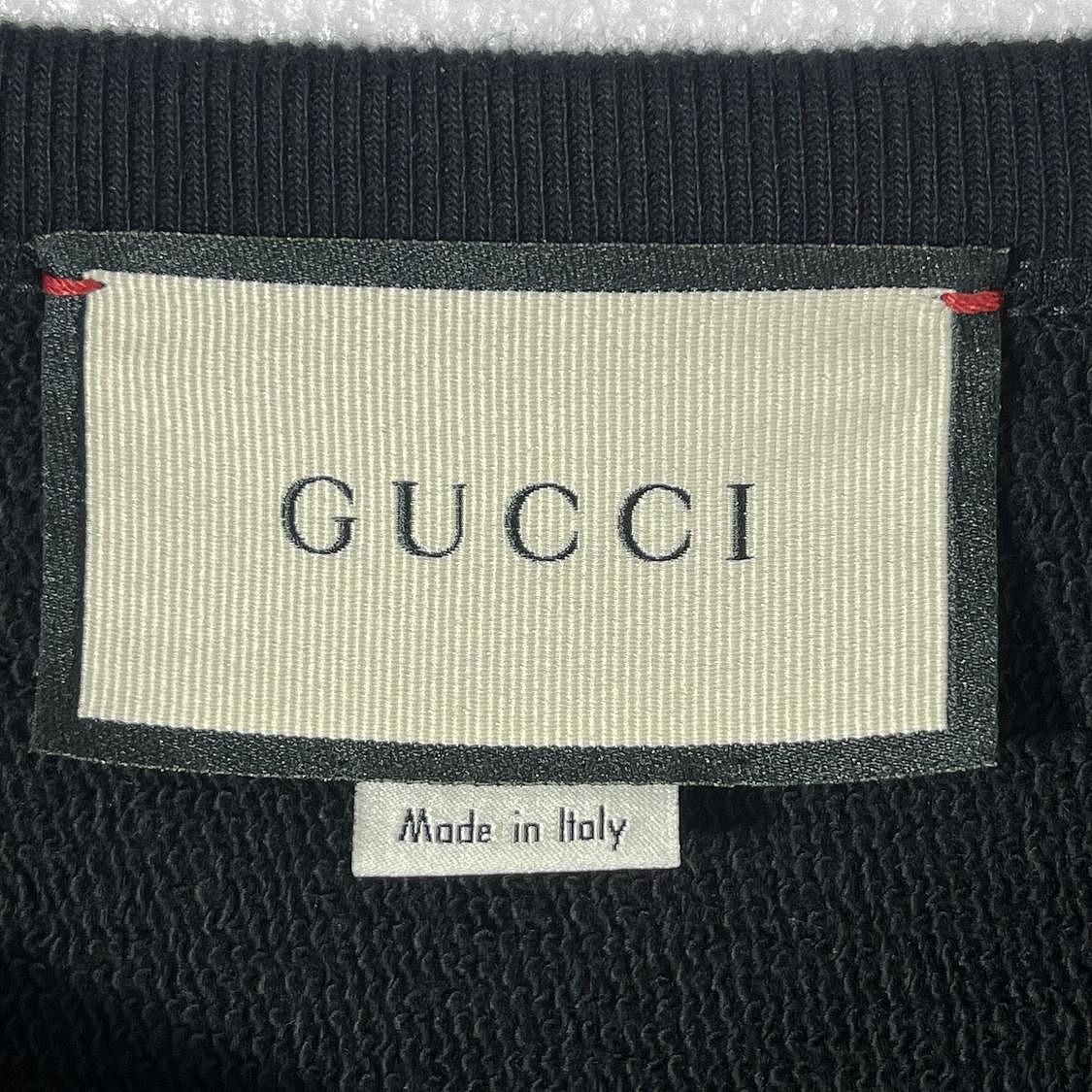 Gucci Lightning Logo Crewneck Sweatshirt Size US XS / EU 42 / 0 - 3 Thumbnail