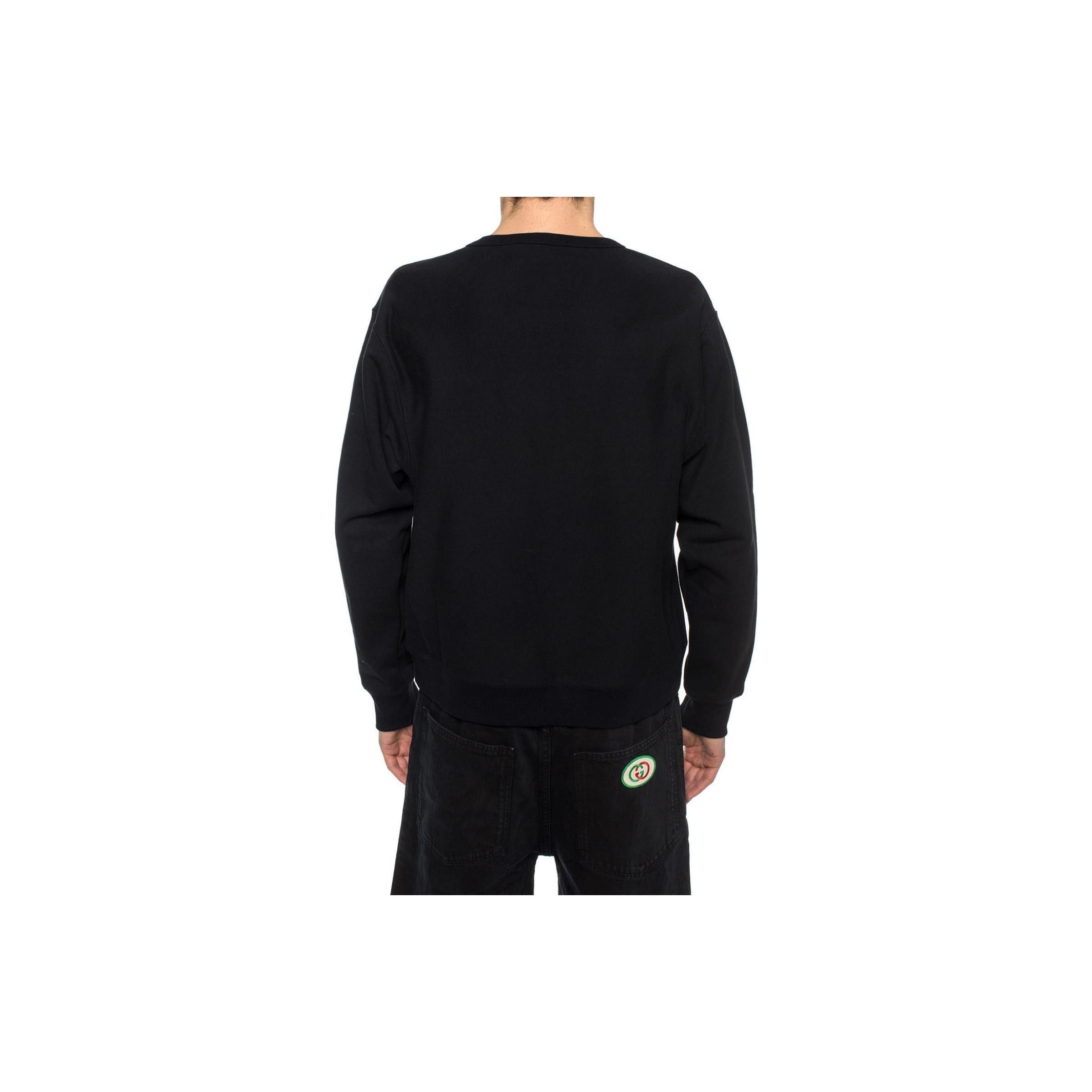 Gucci Lightning Logo Crewneck Sweatshirt Size US XS / EU 42 / 0 - 8 Thumbnail