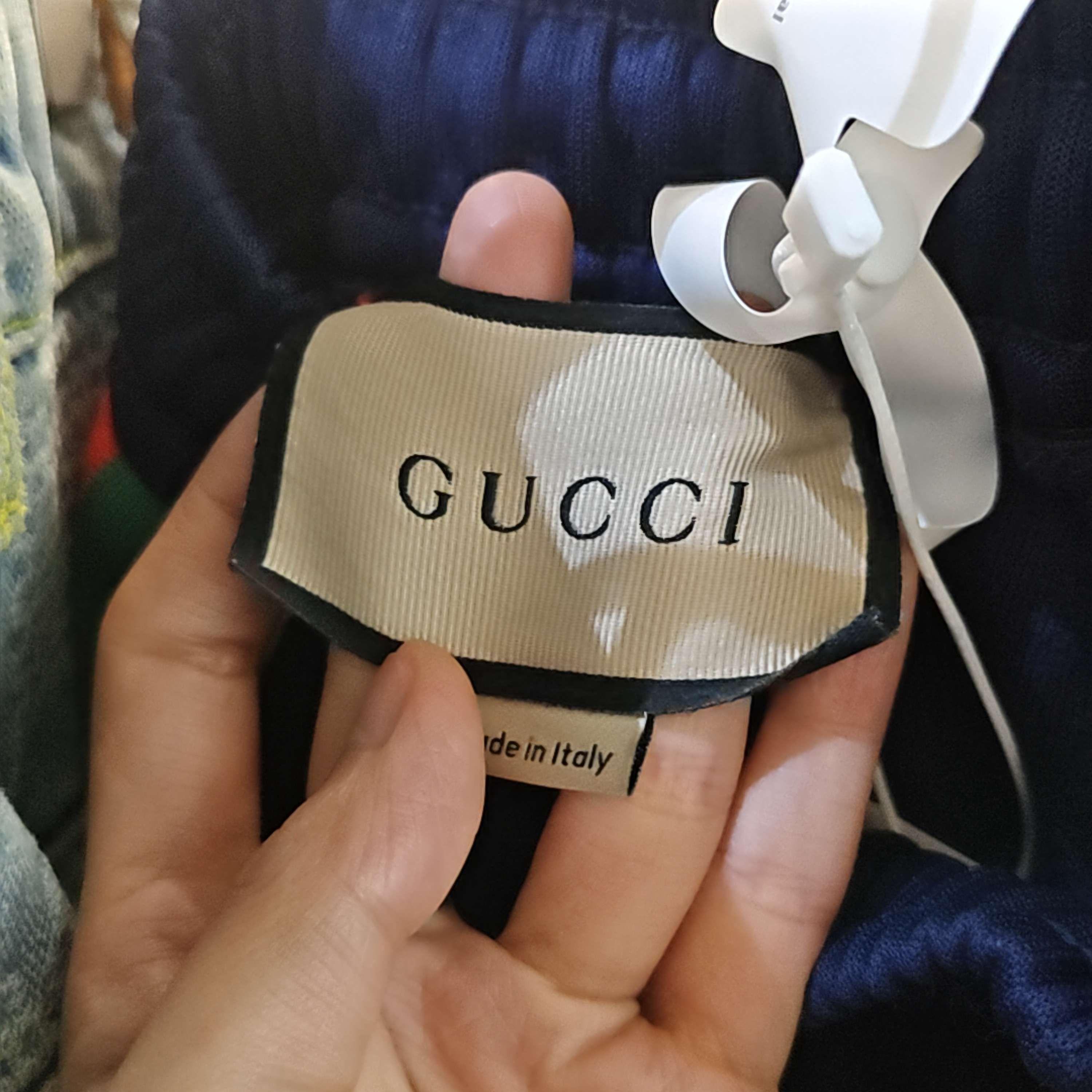 Gucci Luxe Side Stripe Joggers in Blue Size US 28 / EU 44 - 3 Thumbnail