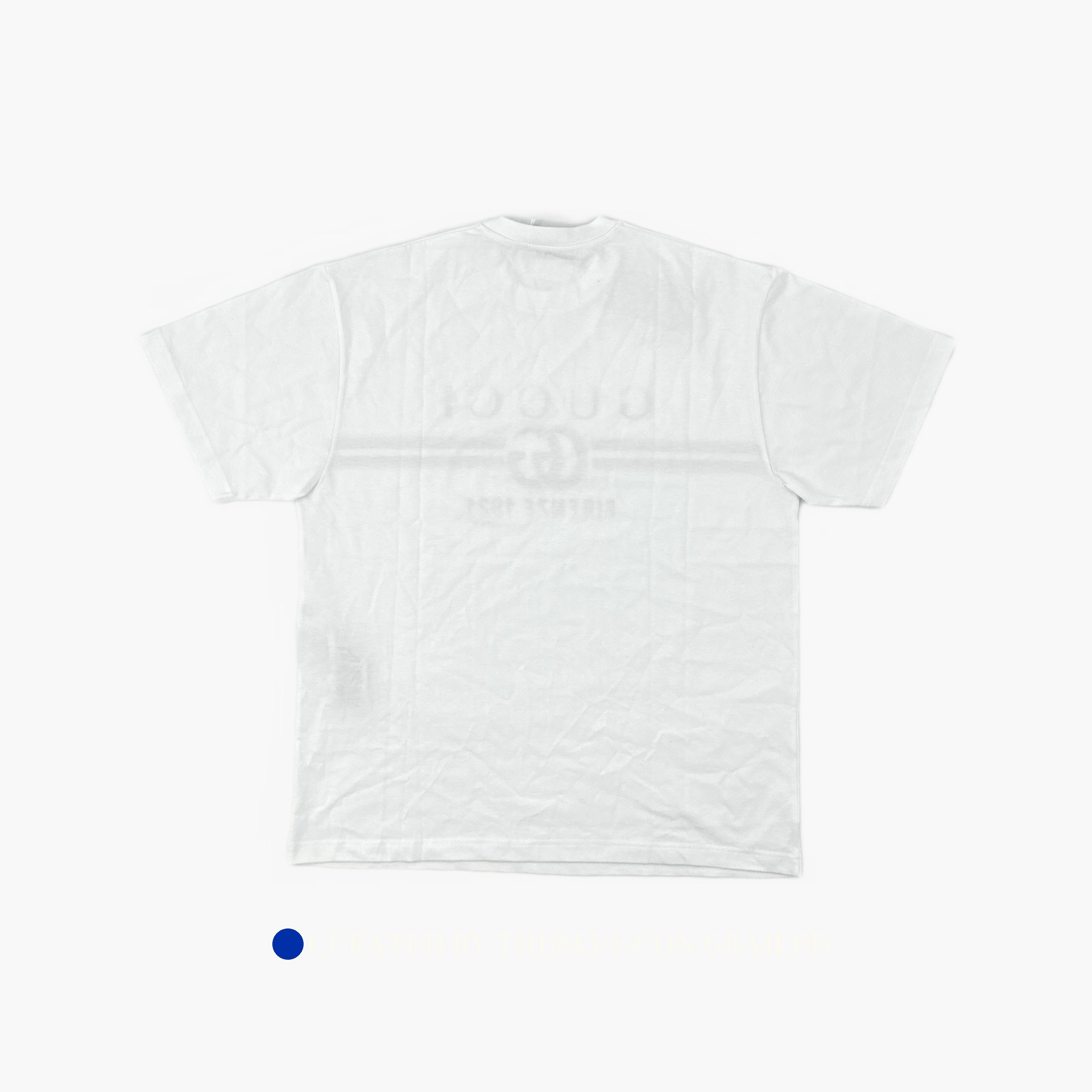 Gucci Firenze 1921 Logo T-Shirt in White Size US L / EU 52-54 / 3 - 2 Thumbnail