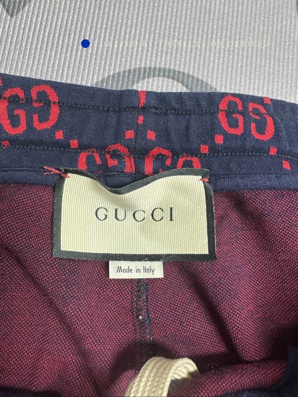 Gucci GG Logo Blue Casual Shorts Size 32 Size US 32 / EU 48 - 3 Thumbnail