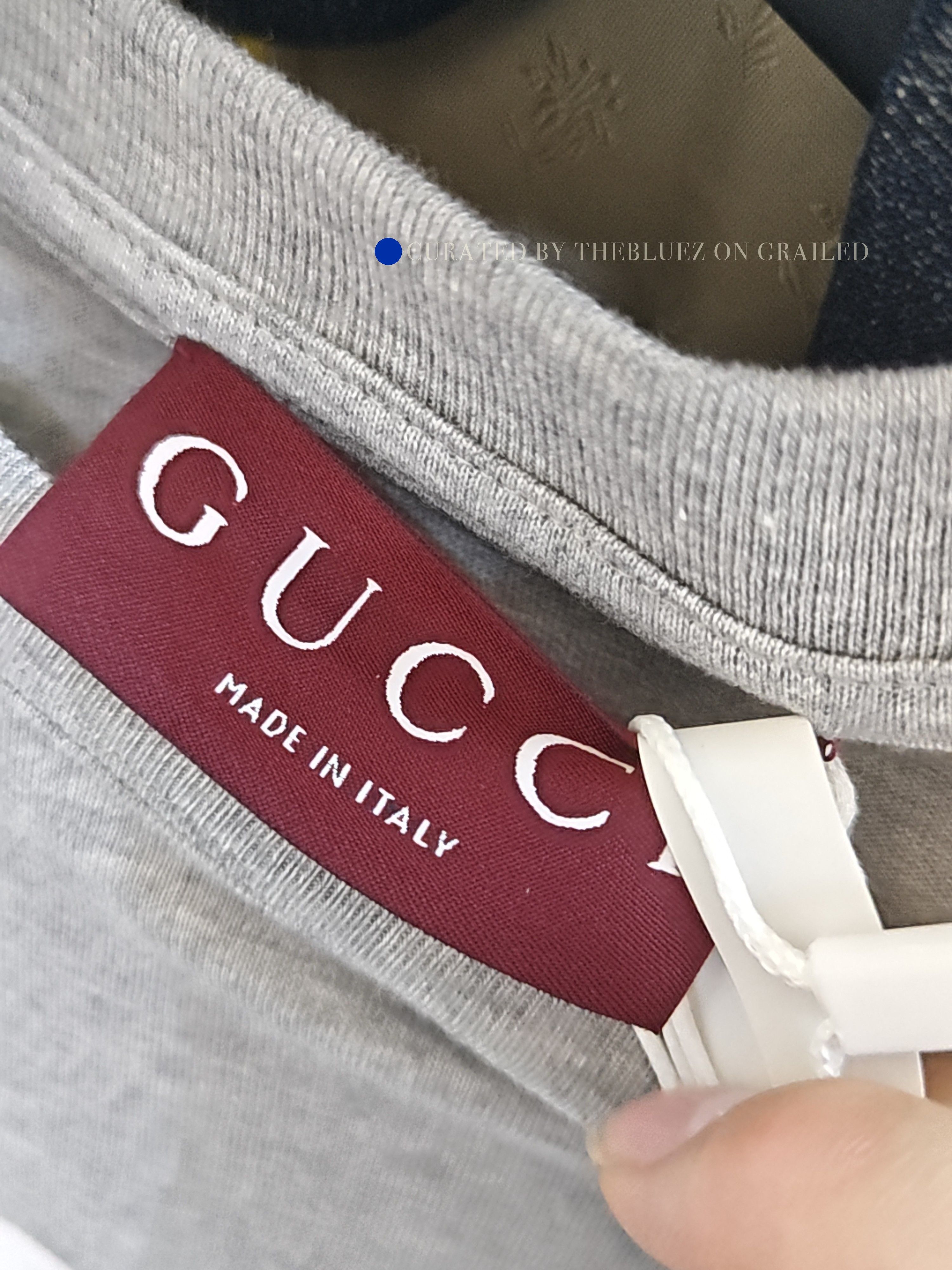 Gucci Interlocking G Logo Short Sleeve T-Shirt Size US M / EU 48-50 / 2 - 3 Thumbnail