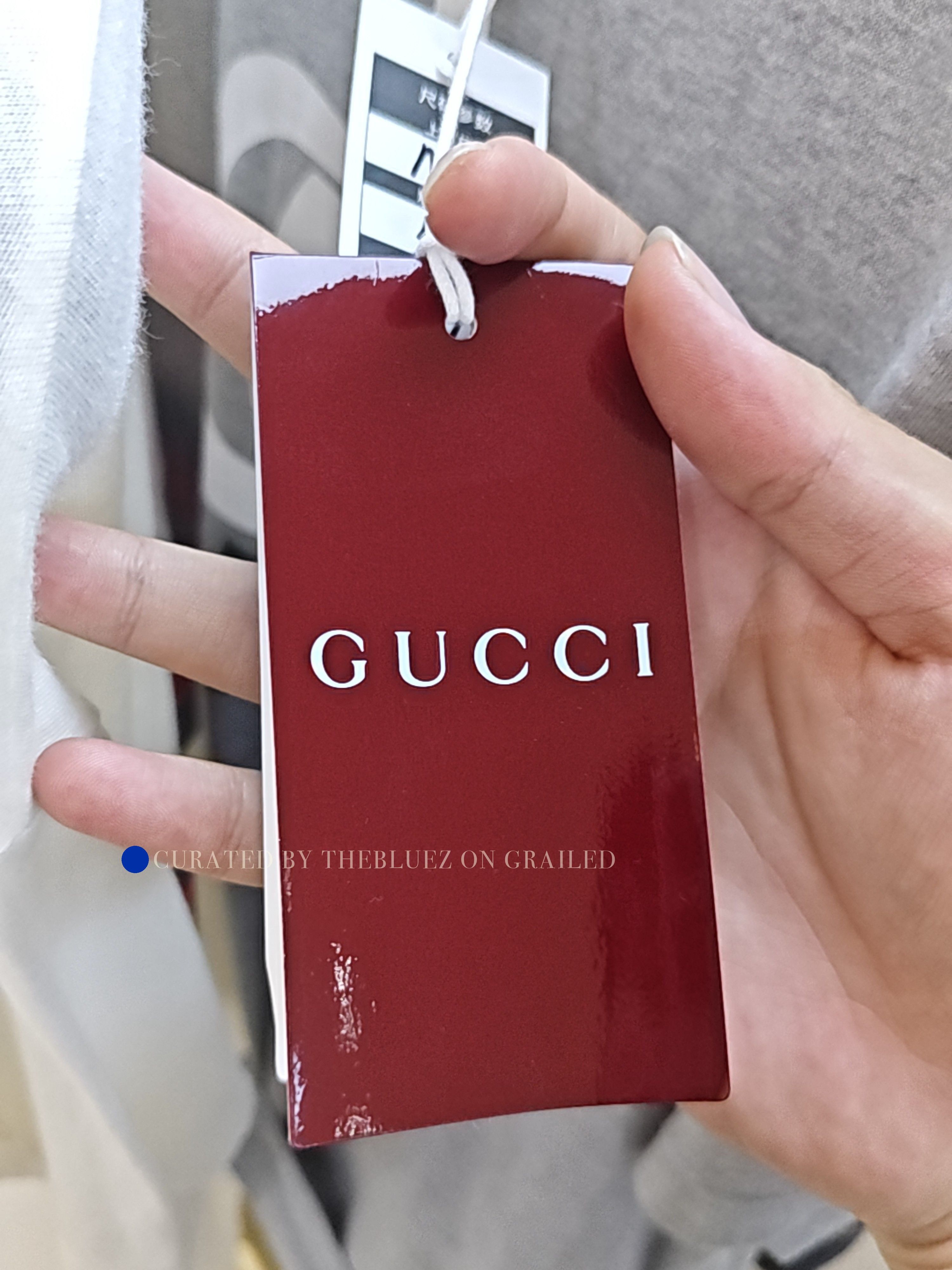 Gucci Interlocking G Logo Short Sleeve T-Shirt Size US M / EU 48-50 / 2 - 5 Thumbnail