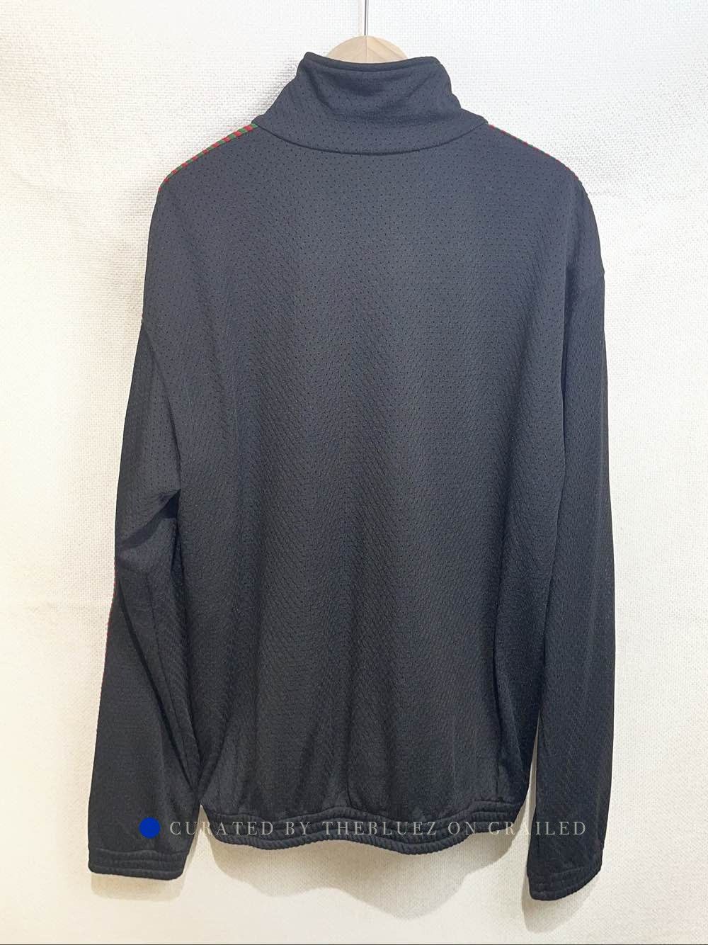 Gucci Black Logo Track Jacket in Size M Size US M / EU 48-50 / 2 - 2 Thumbnail