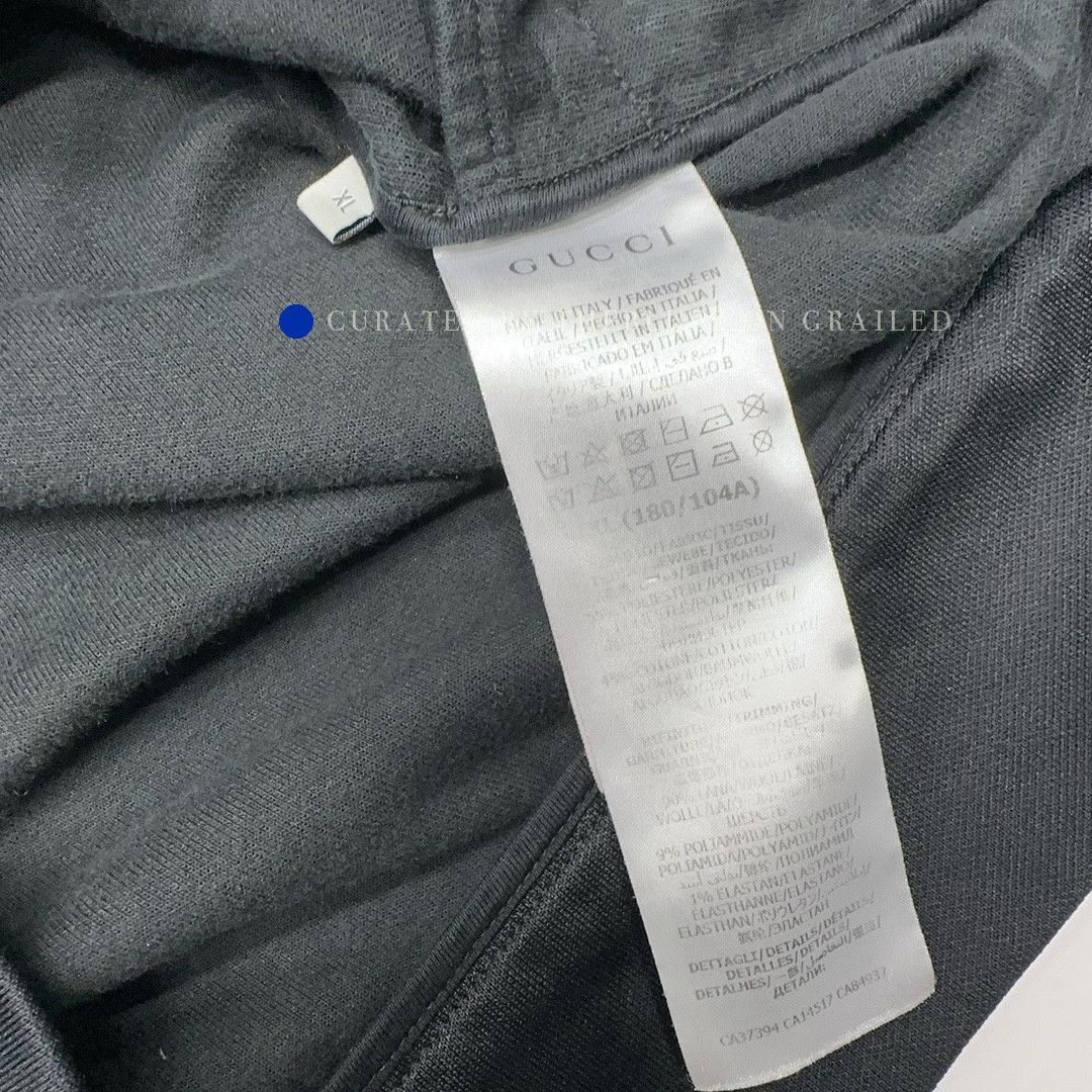 Gucci Technical Jersey Track Jacket in Black Size US XL / EU 56 / 4 - 5 Thumbnail