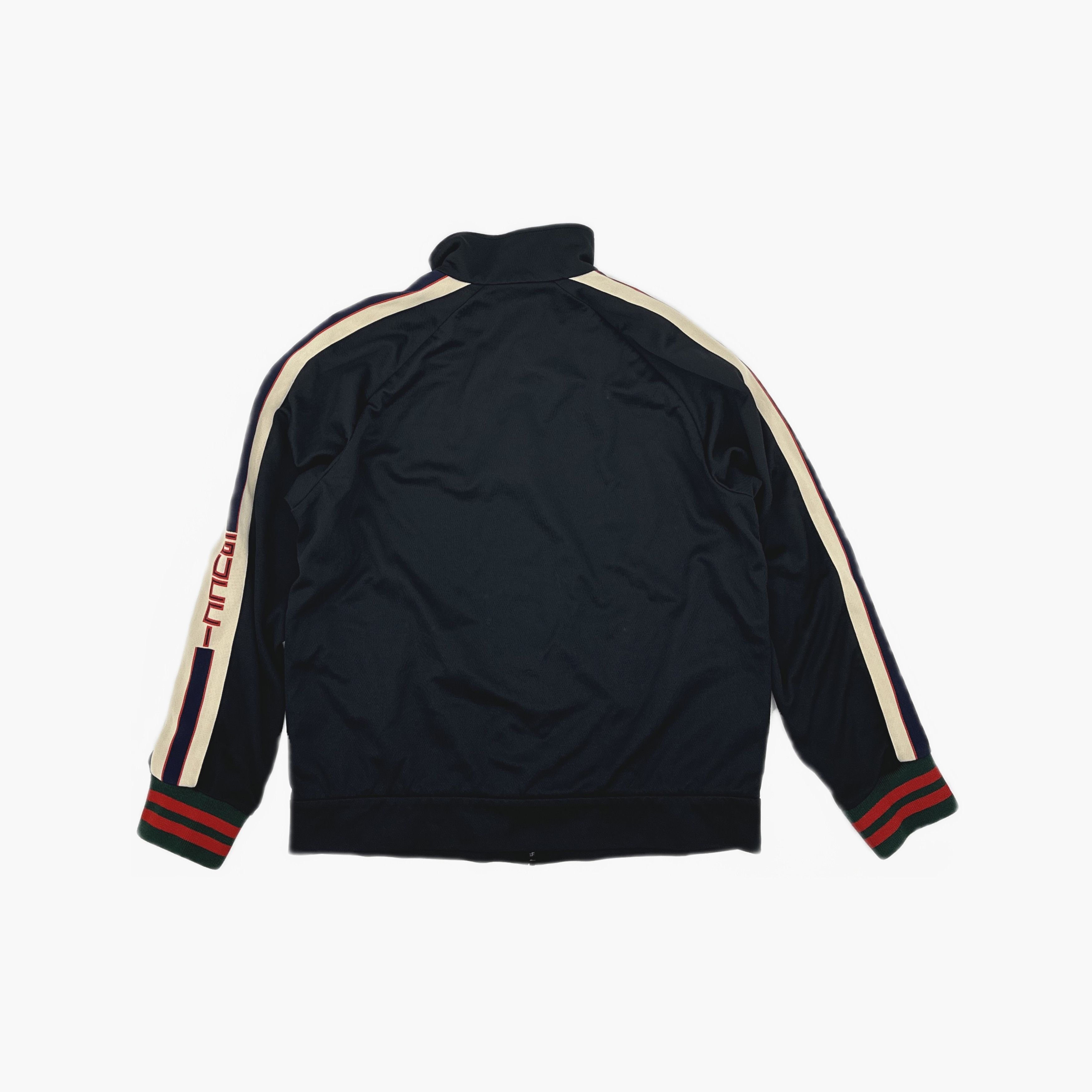 Gucci Technical Jersey Track Jacket in Black Size US XL / EU 56 / 4 - 2 Thumbnail