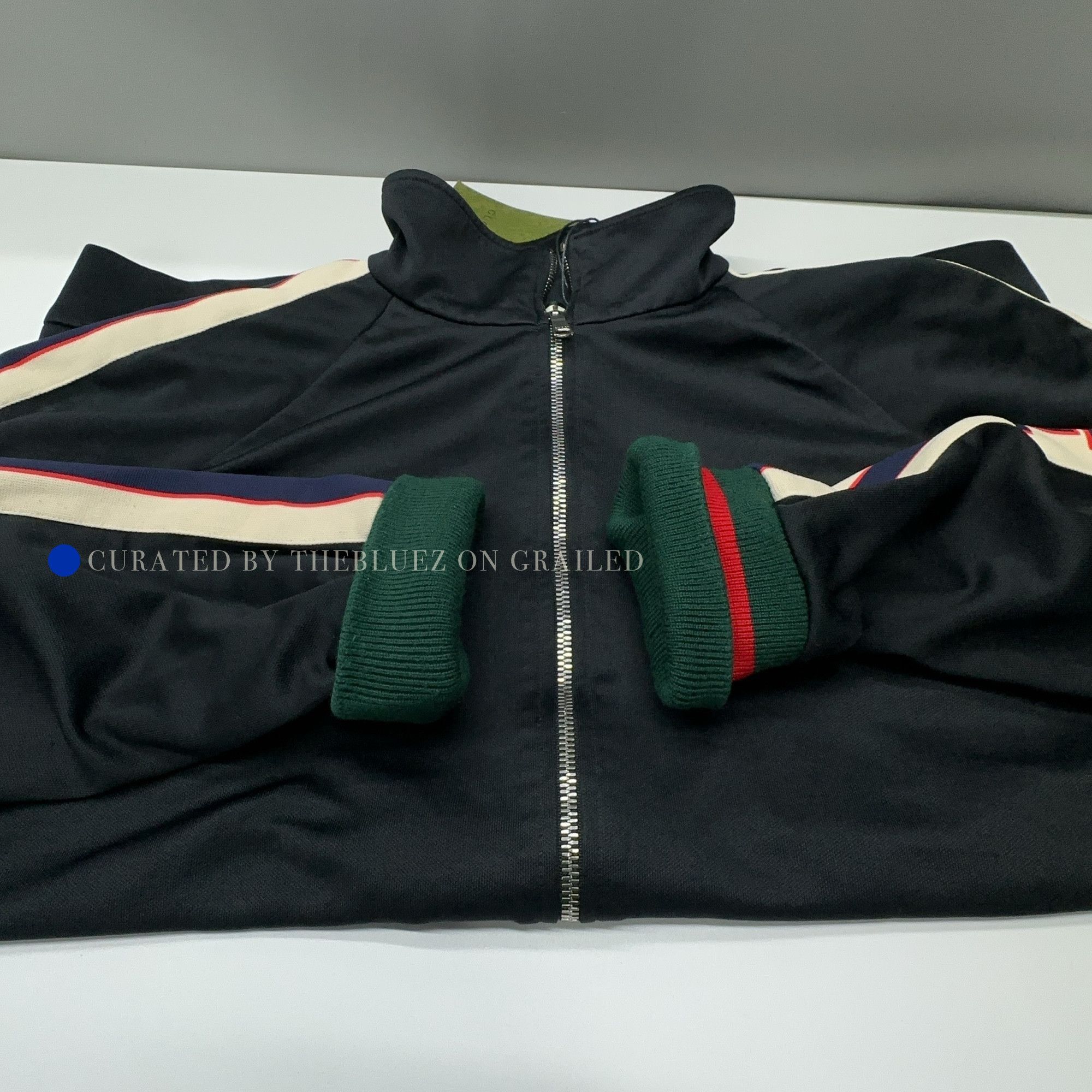 Gucci Technical Jersey Track Jacket in Black Size US XL / EU 56 / 4 - 6 Thumbnail