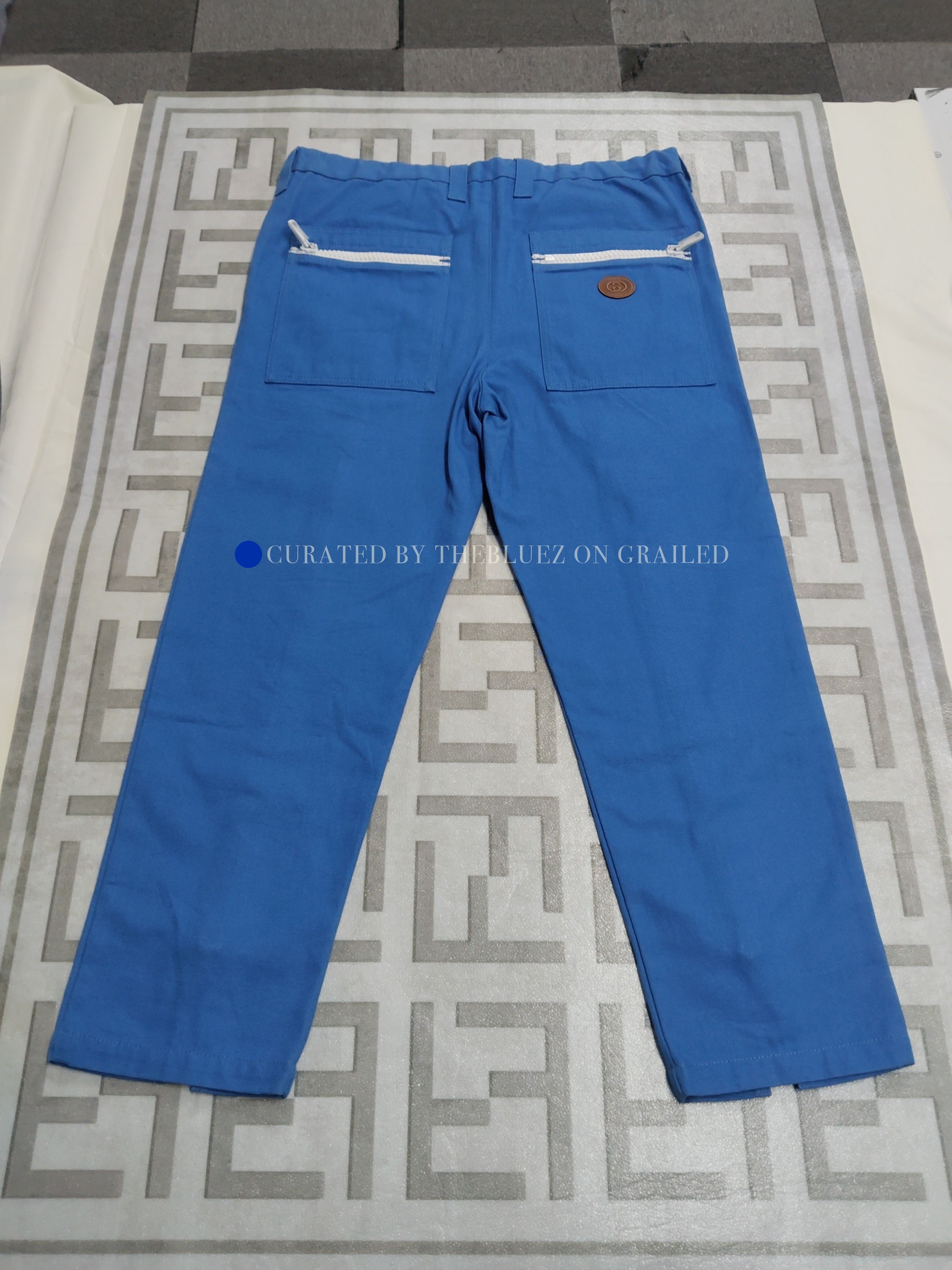 Gucci Stylish Zipper Detail Casual Pants Size US 30 / EU 46 - 2 Thumbnail