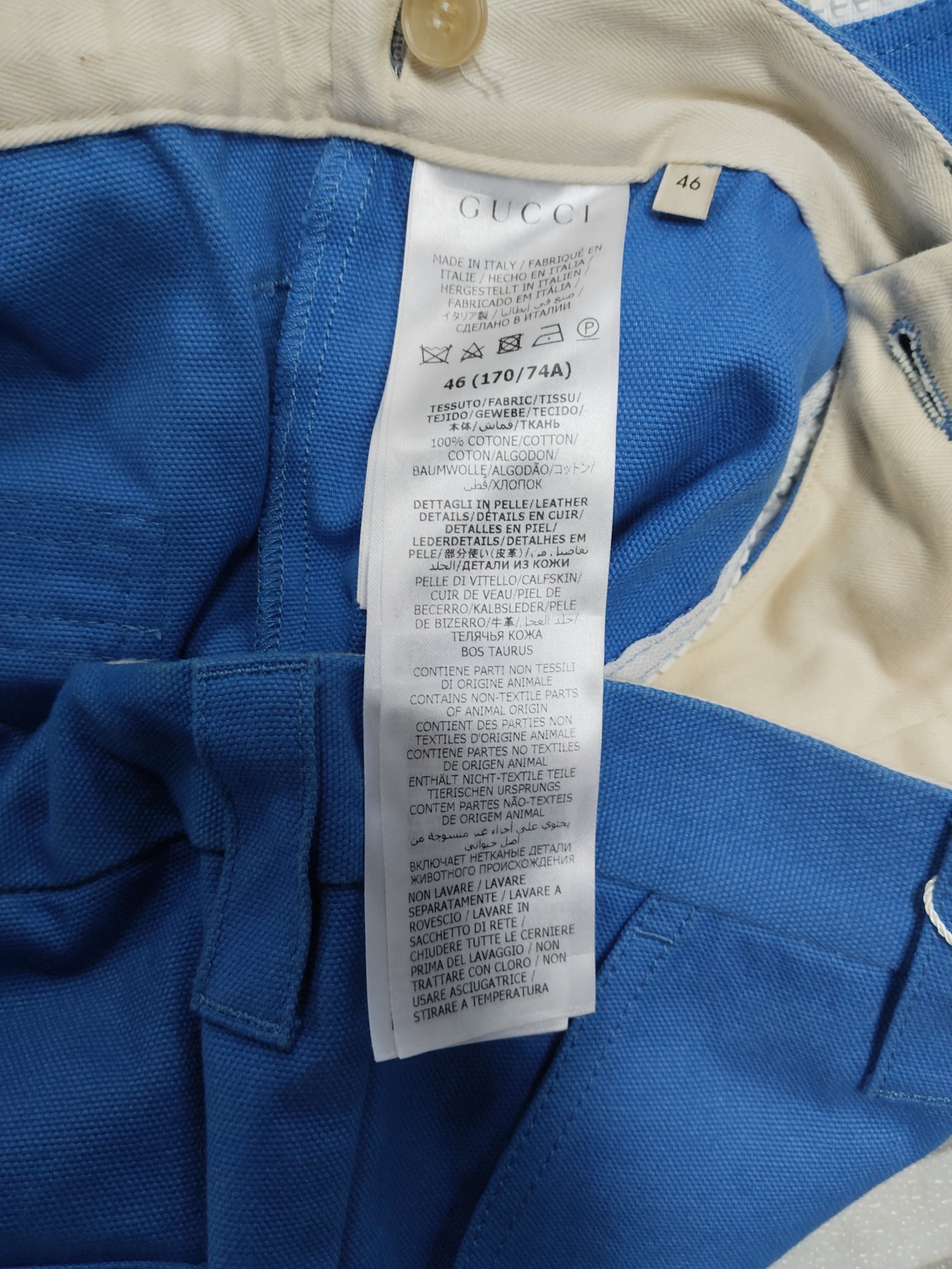 Gucci Stylish Zipper Detail Casual Pants Size US 30 / EU 46 - 4 Thumbnail