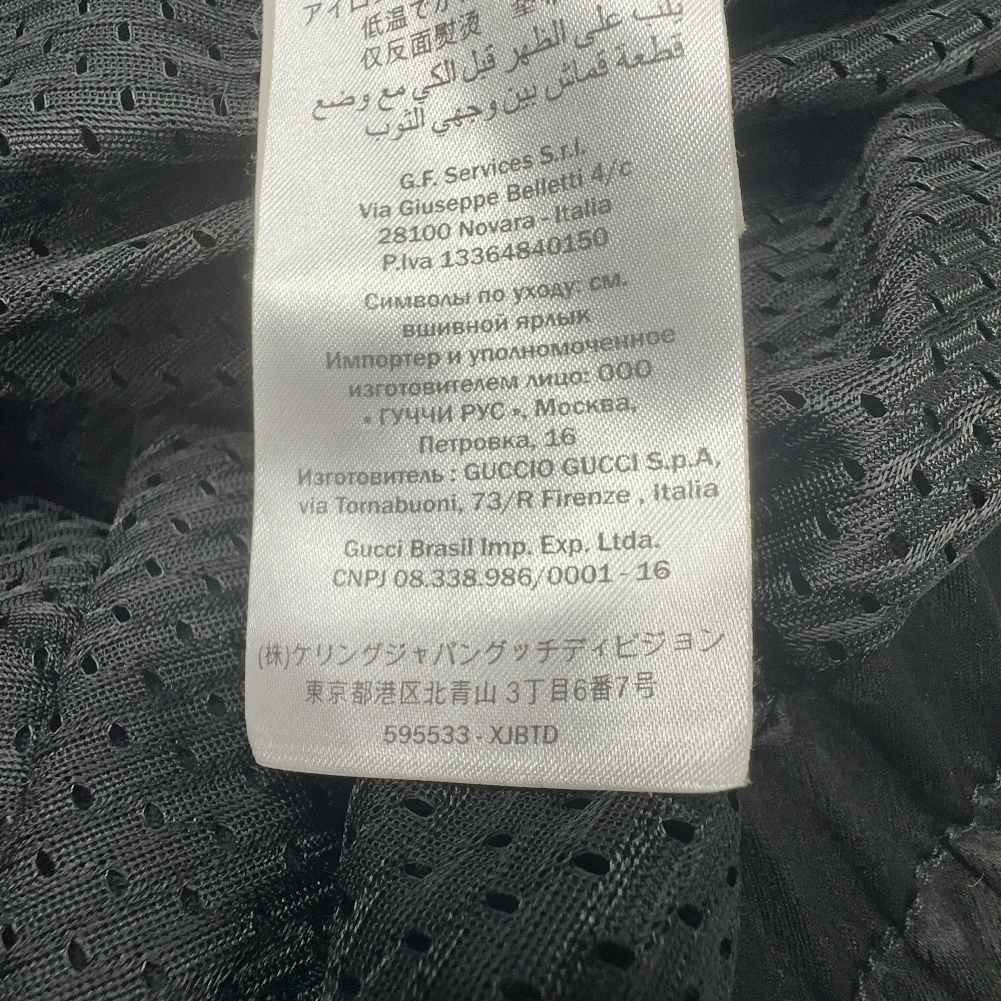 Gucci Luxurious Velour Zip Jacket in Black Size US XL / EU 56 / 4 - 4 Thumbnail
