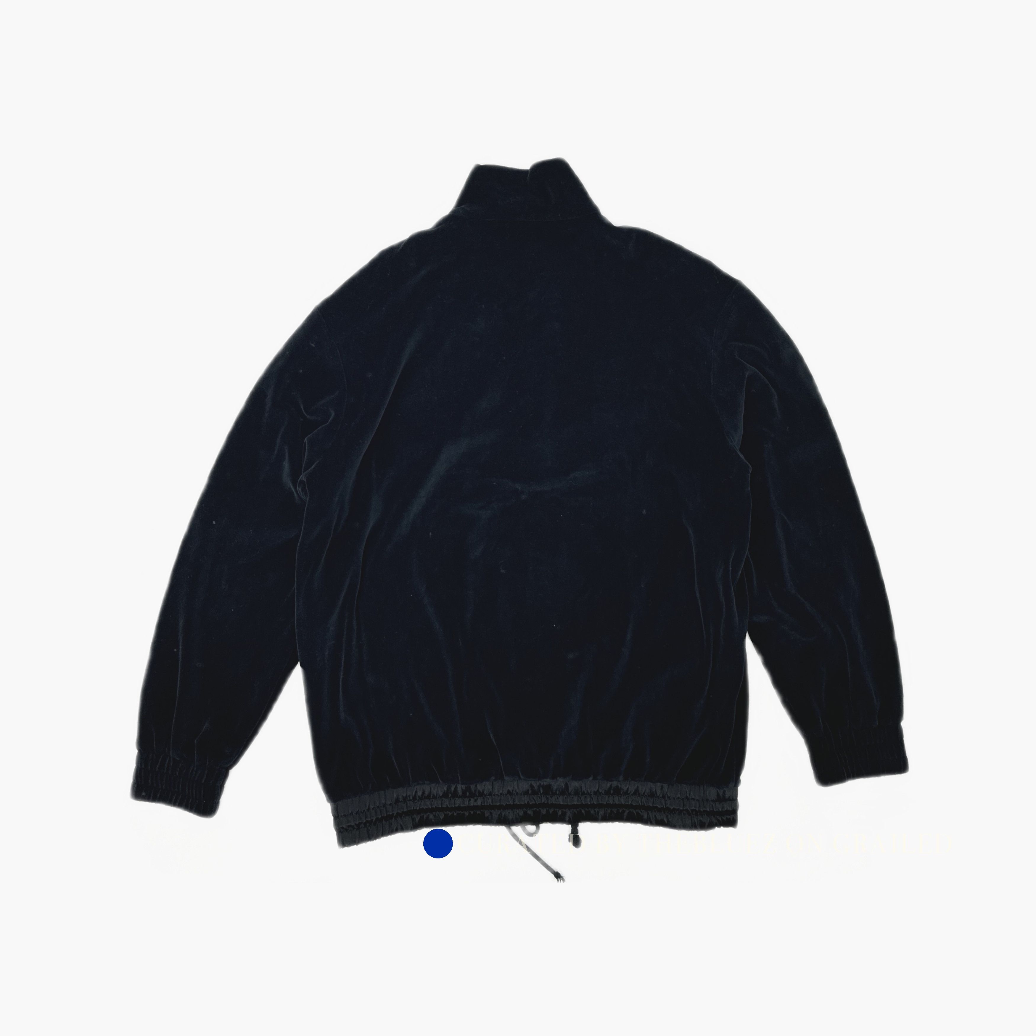 Gucci Luxurious Velour Zip Jacket in Black Size US XL / EU 56 / 4 - 2 Thumbnail